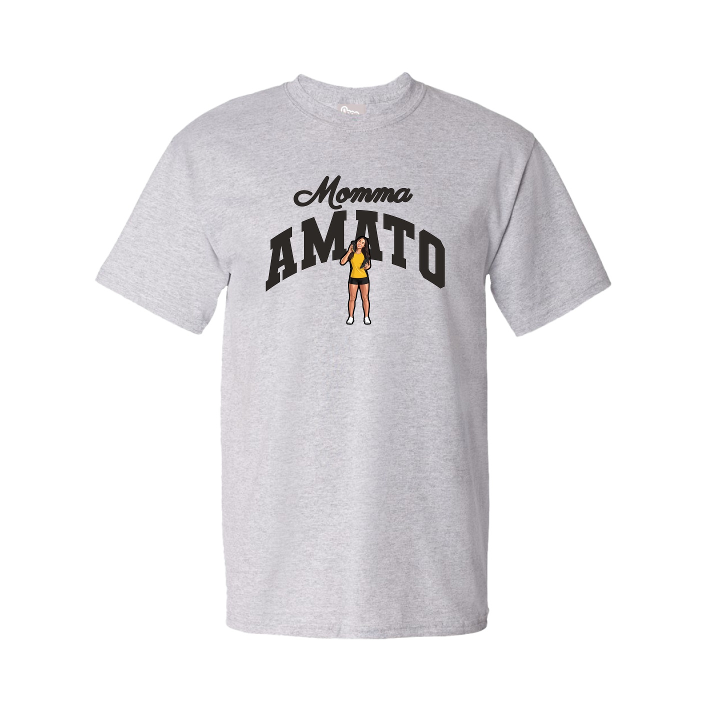 Tee — Mothers Day Arch in Grey
