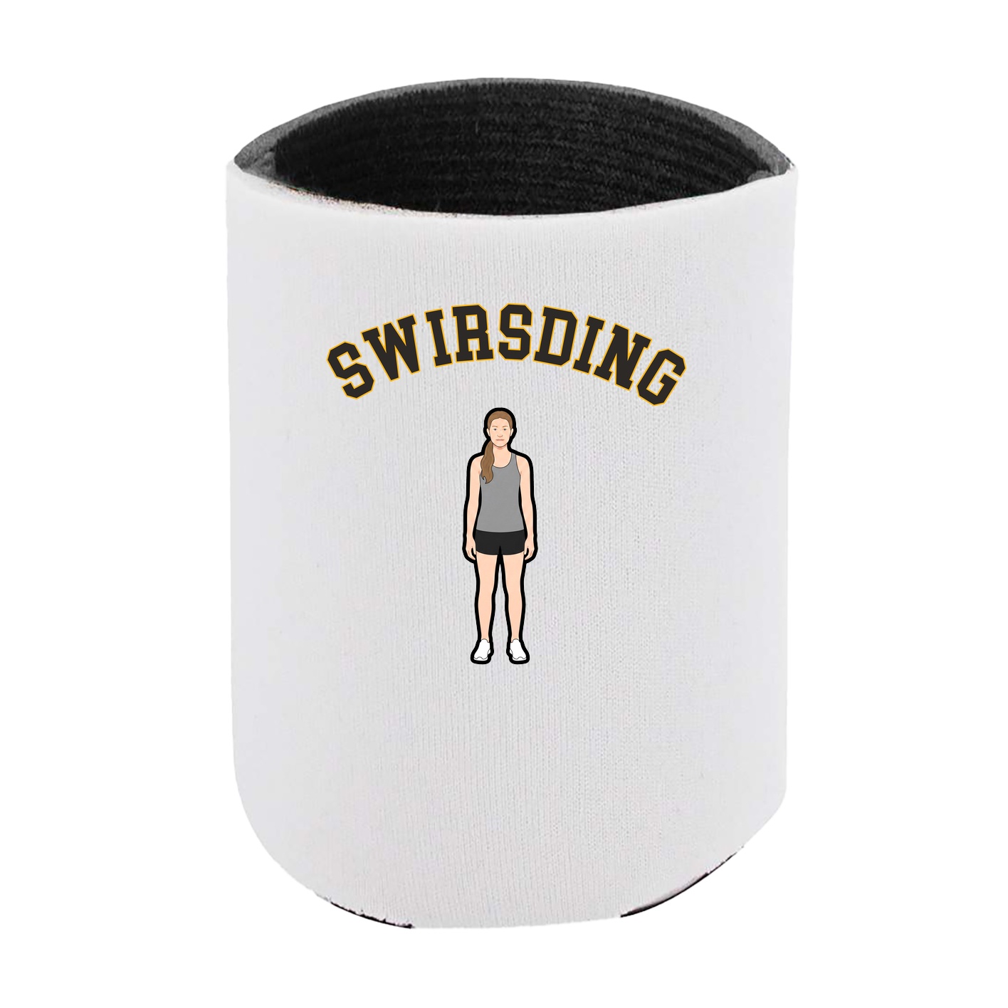 Can Holder — Shirsey Arch in White