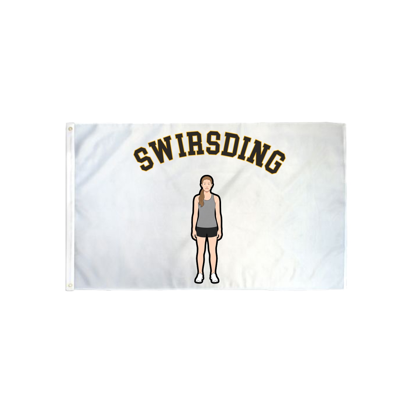 3x5 Flag — Shirsey Arch in Classic