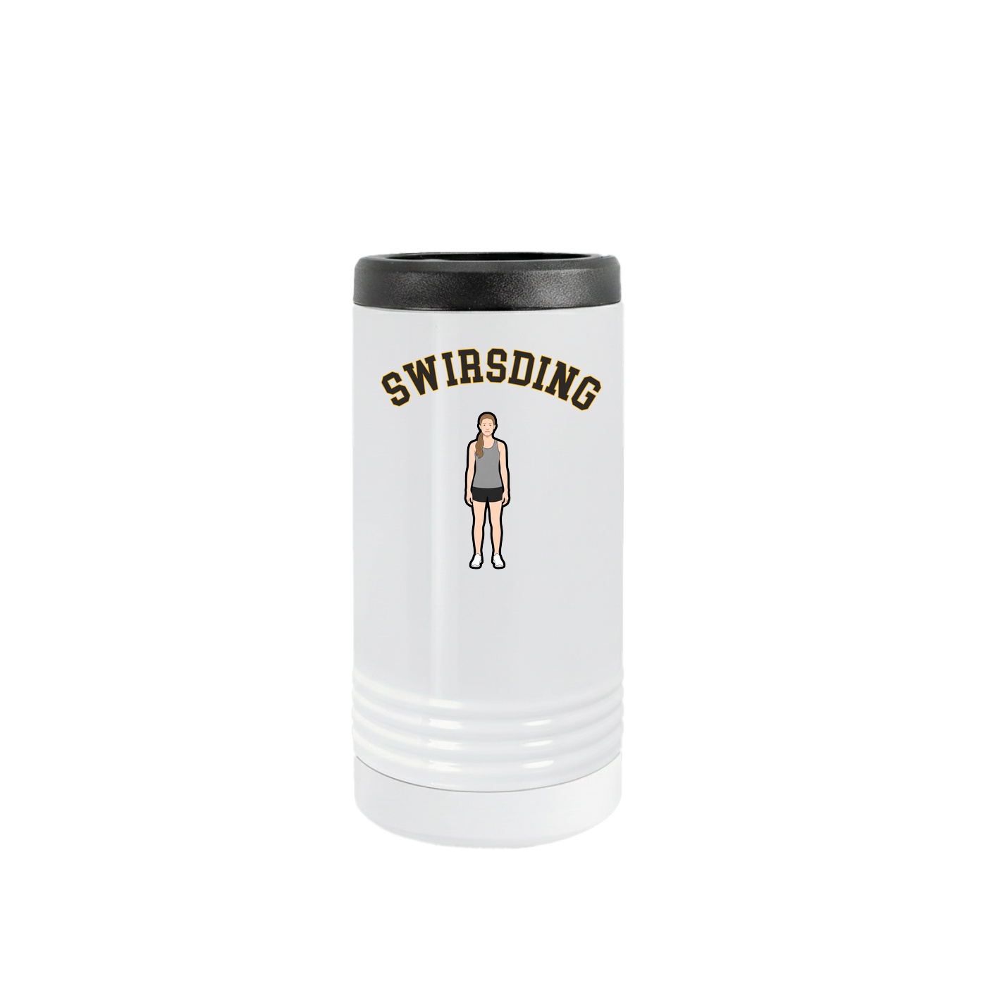 Slim Beverage Holder — Shirsey Arch in White