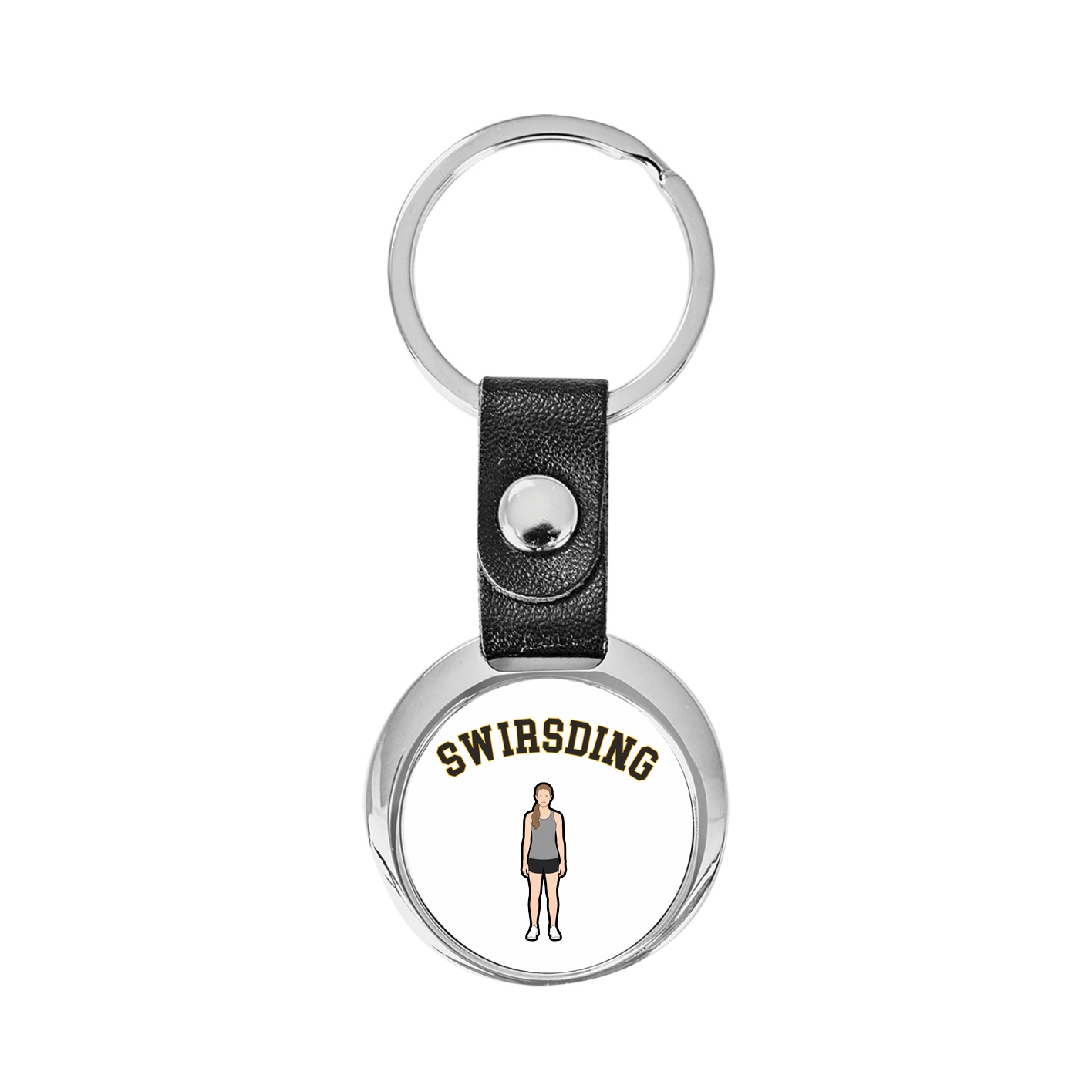 Key Chain — Shirsey Arch in Classic