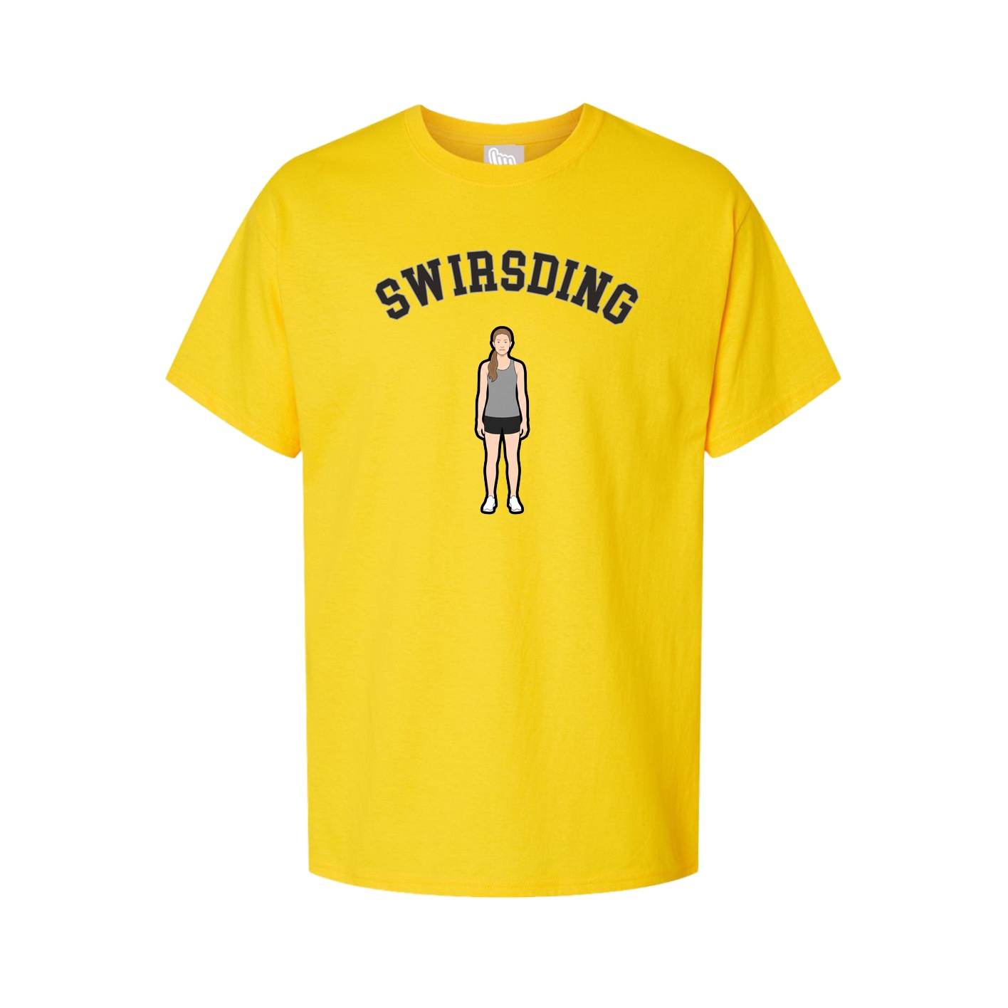 Tee — Shirsey Arch in Gold