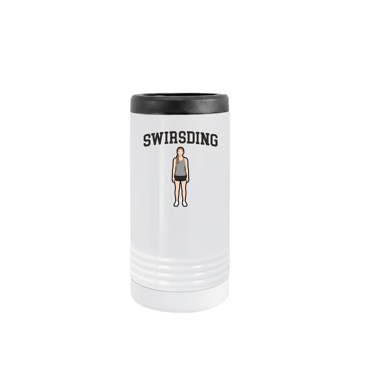 Slim Beverage Holder — Shirsey in White