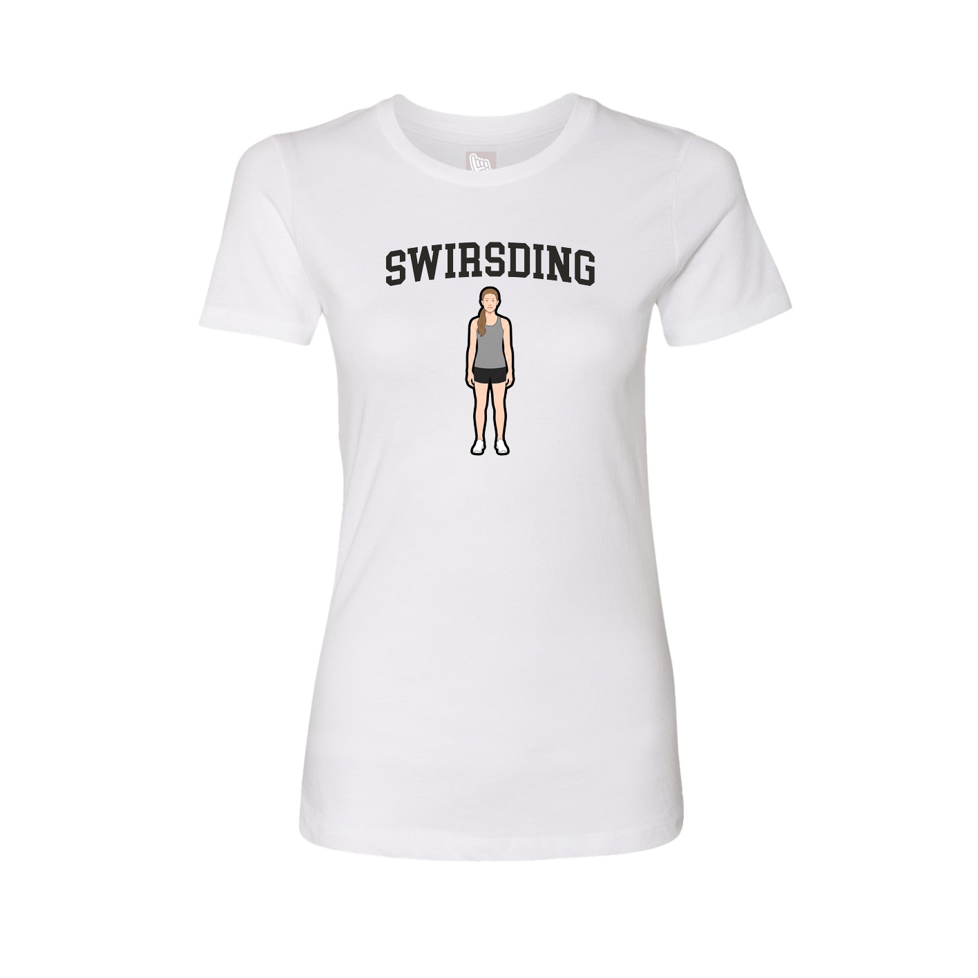 Womens Tee — Shirsey in White