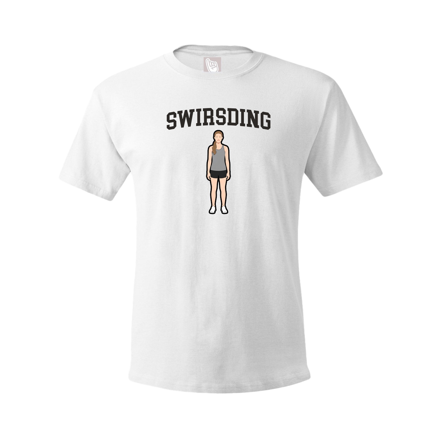 Youth Tee — Shirsey in White