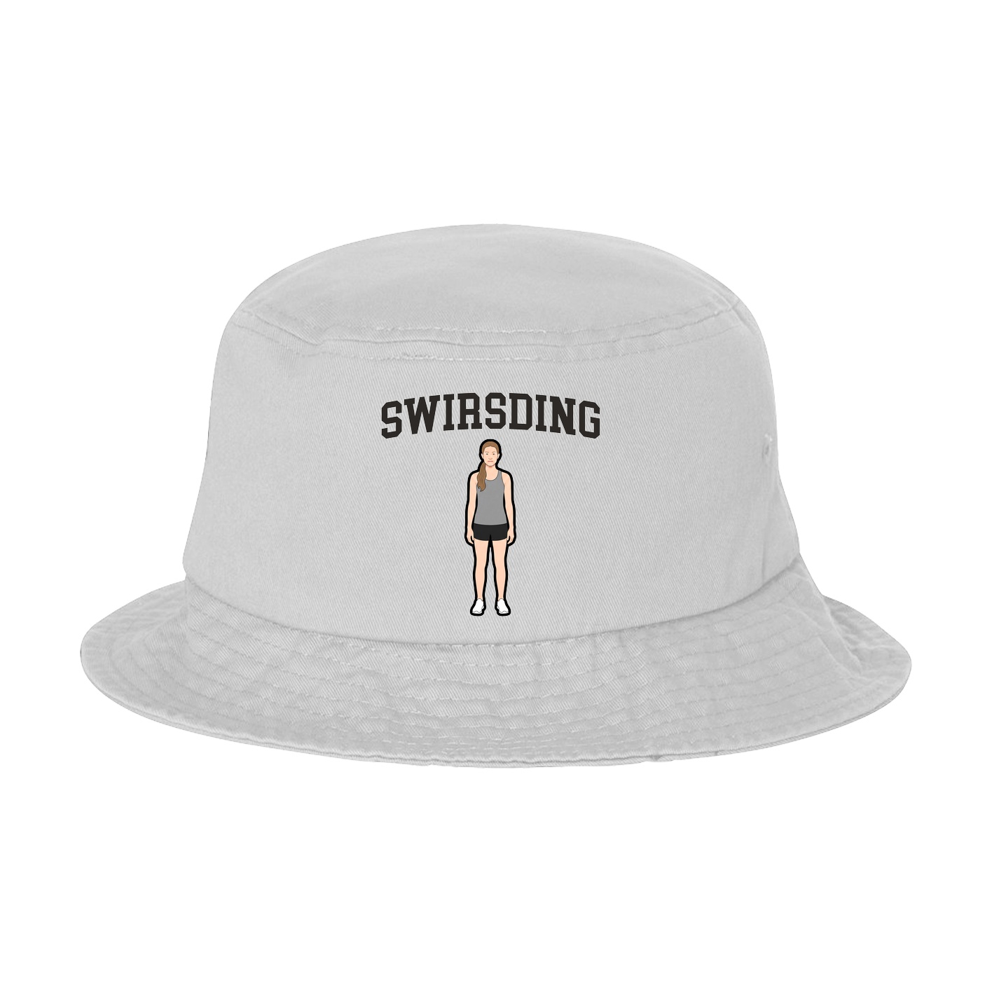 Bucket Cap — Shirsey in White