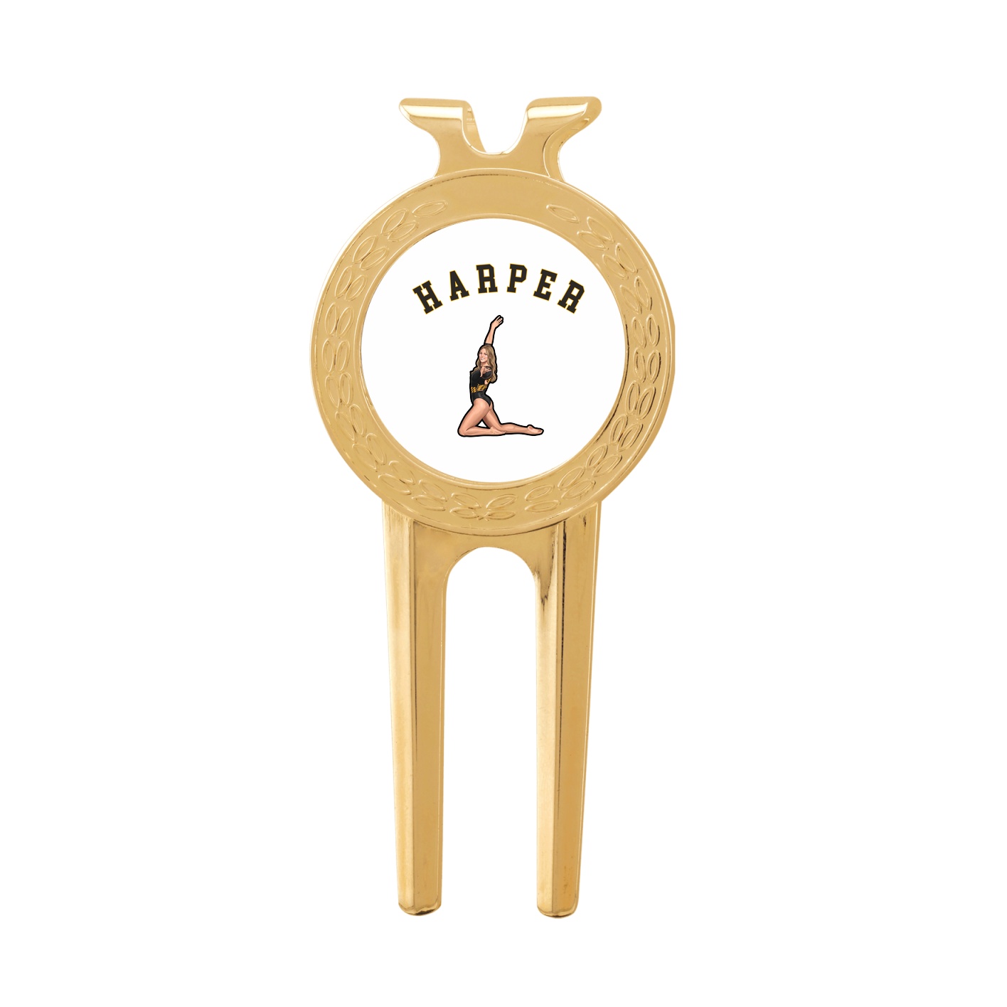 Divot Tool with Ball Marker — Shirsey Arch in Classic
