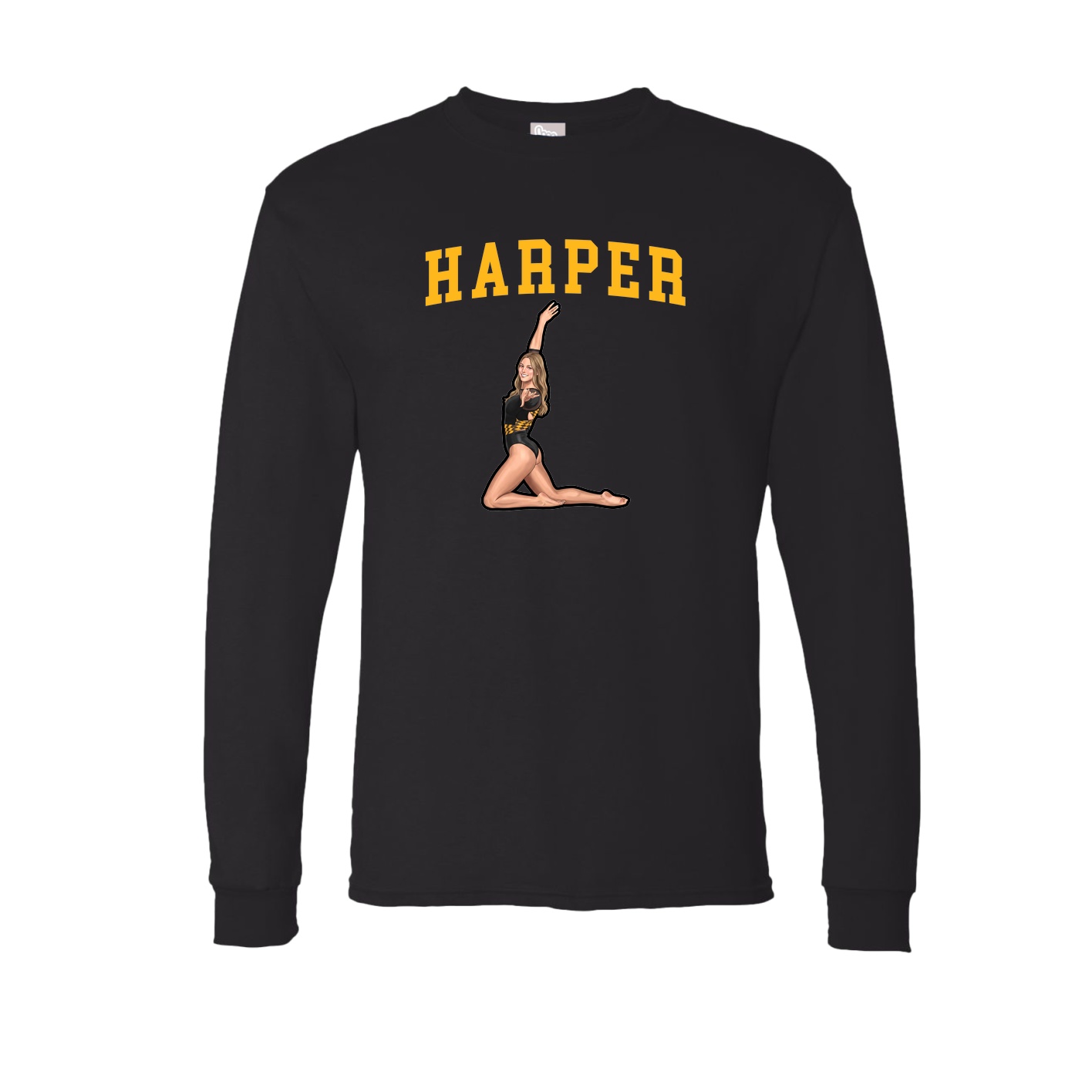 Long Sleeve Tee — Shirsey in Black