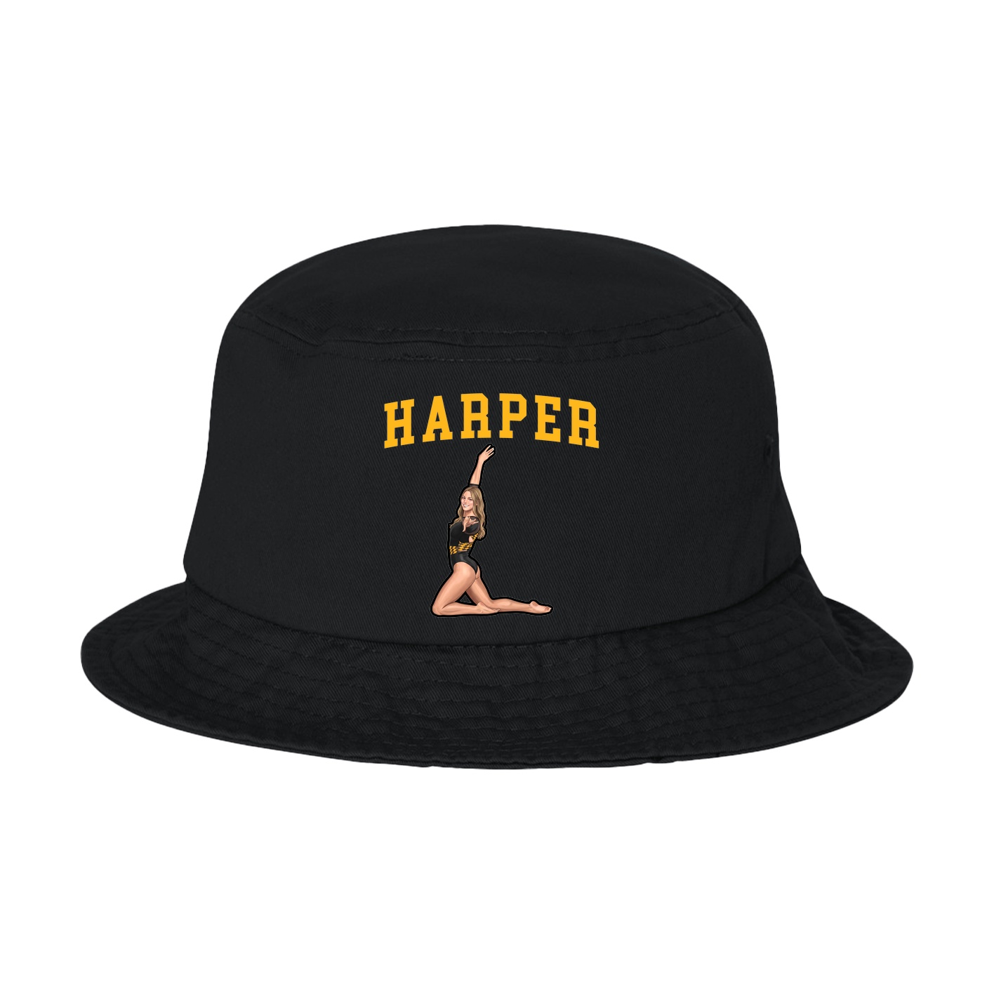Bucket Cap — Shirsey in Black
