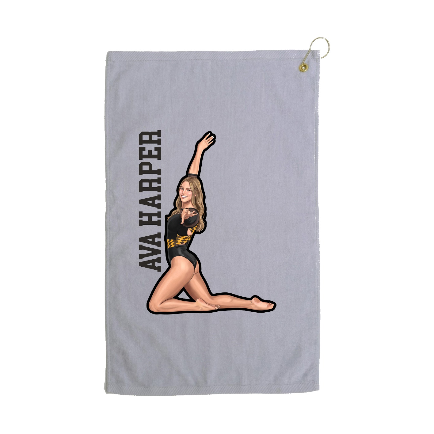 Terry Velour Golf Towel