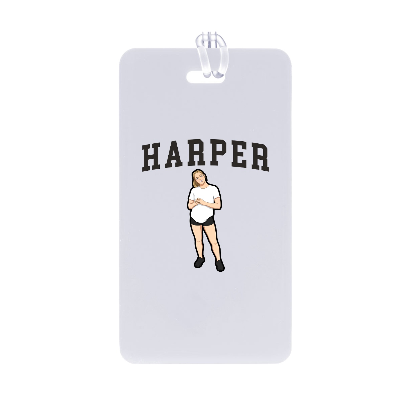 Bag Tag — Shirsey in Classic