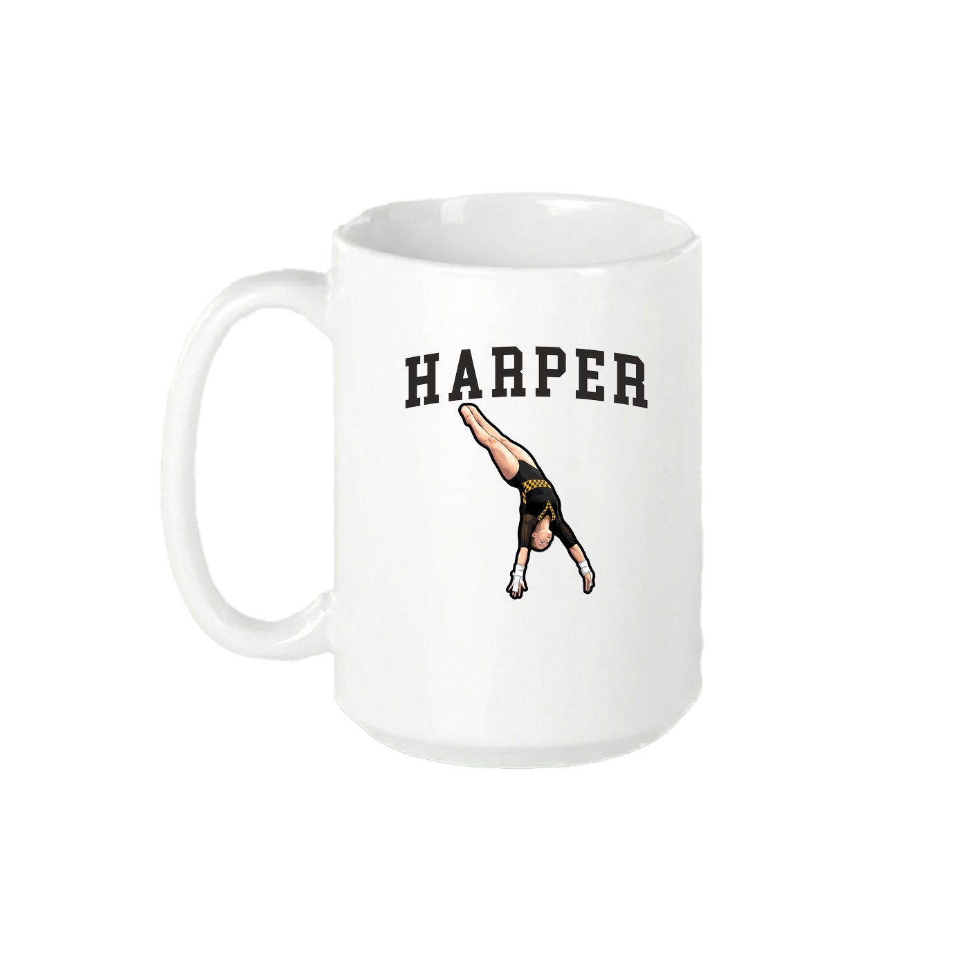 15oz Coffee Mug — Shirsey in White