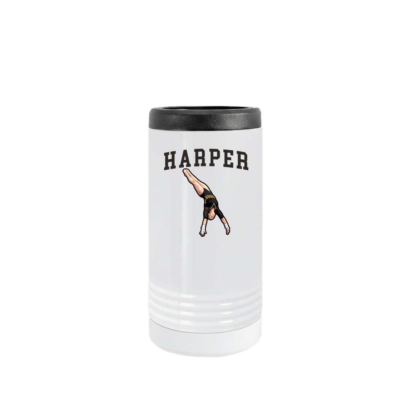 Slim Beverage Holder — Shirsey in White