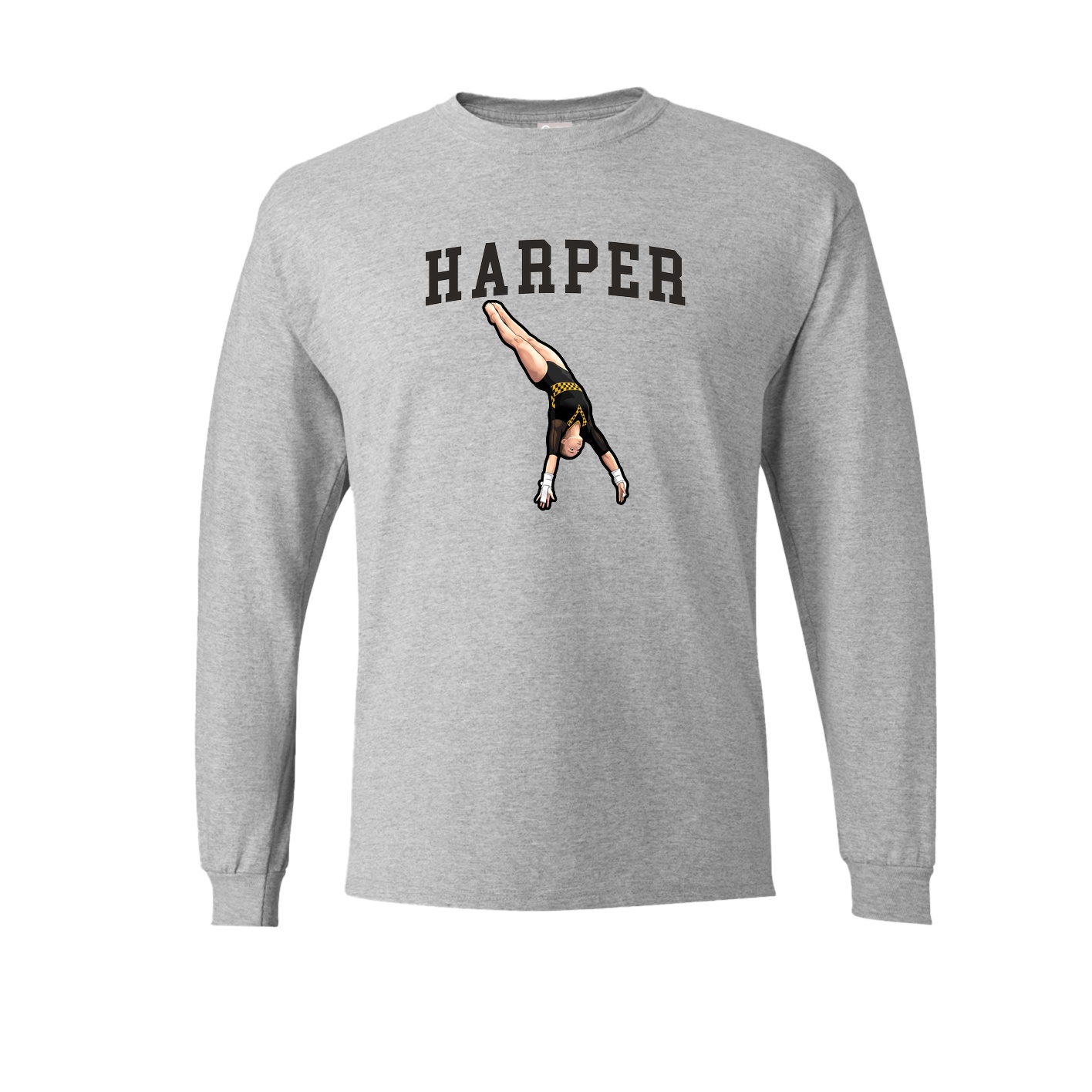 Long Sleeve Tee — Shirsey in Grey