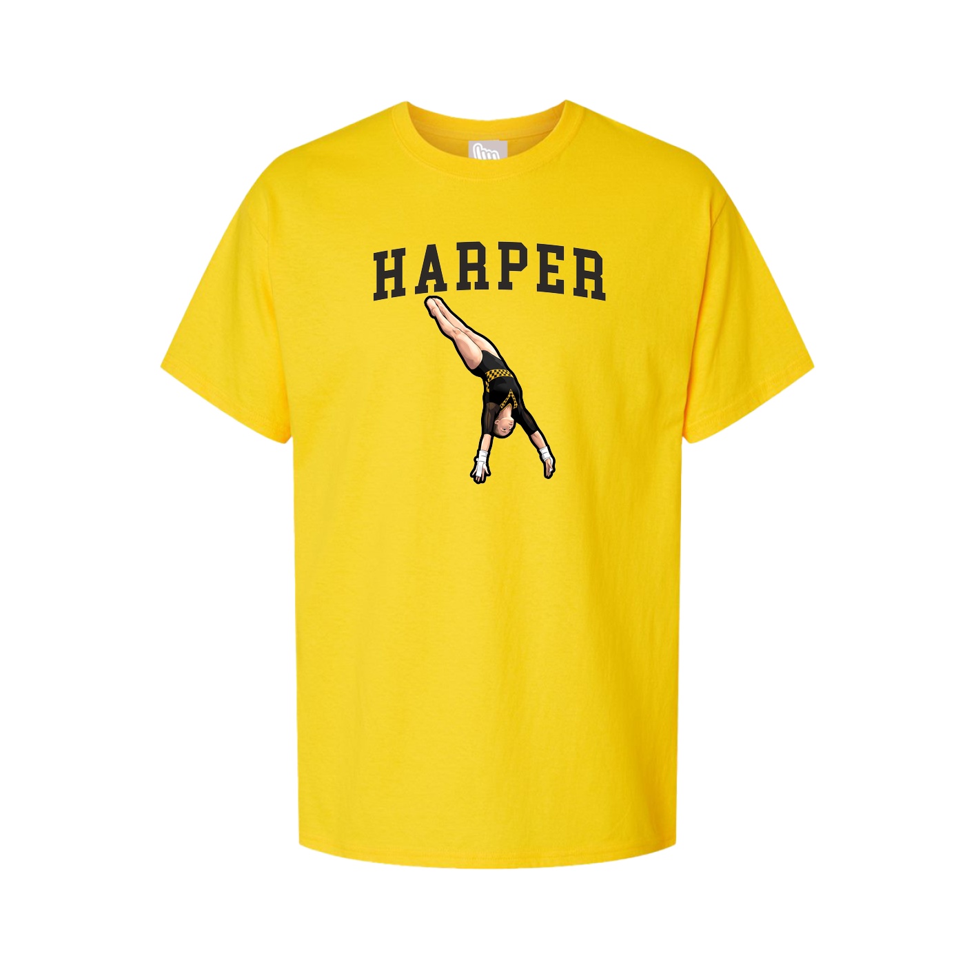 Youth Tee — Shirsey in Gold