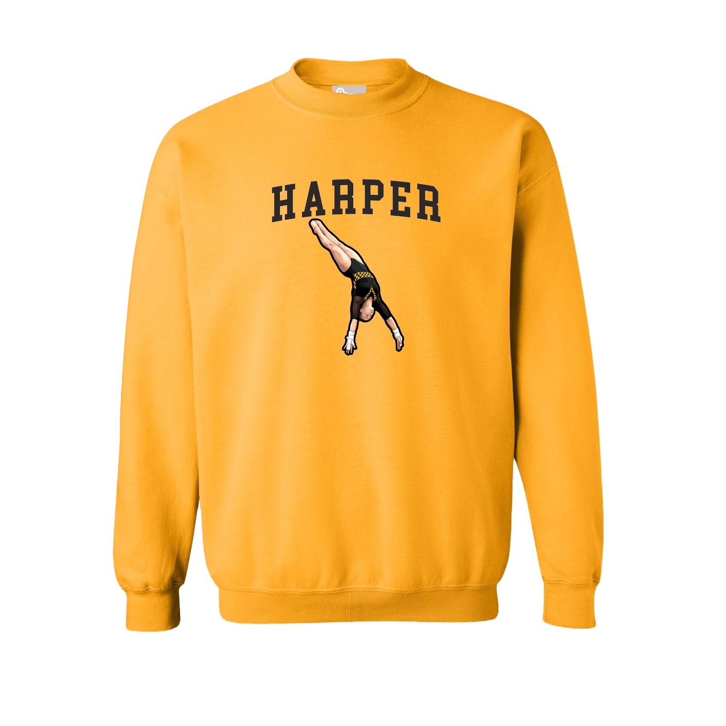 Fleece Crew — Shirsey in Gold