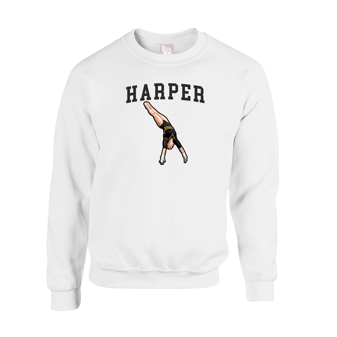 Fleece Crew — Shirsey in White