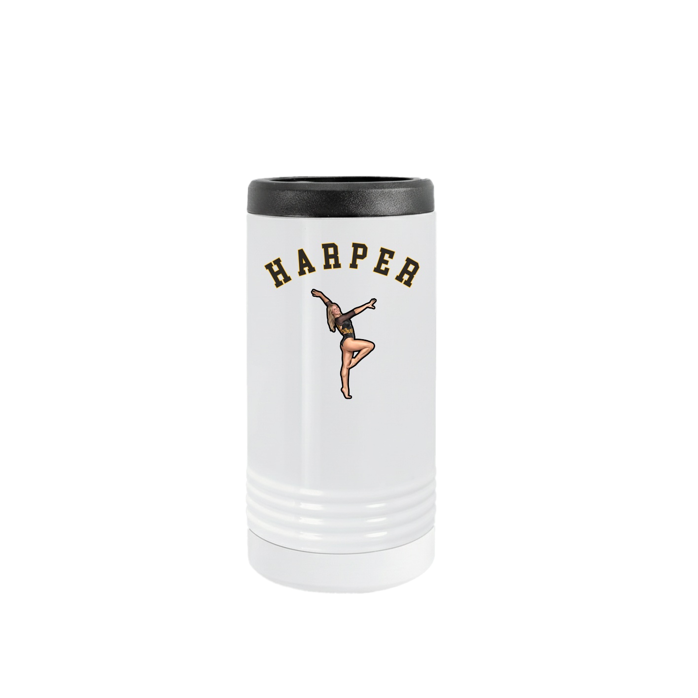 Slim Beverage Holder — Shirsey Arch in White