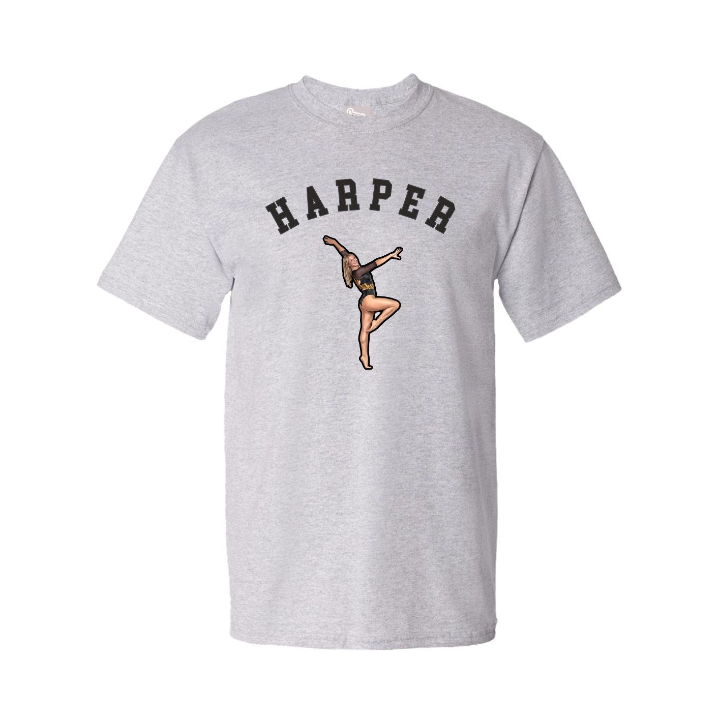 Youth Tee — Shirsey Arch in Grey