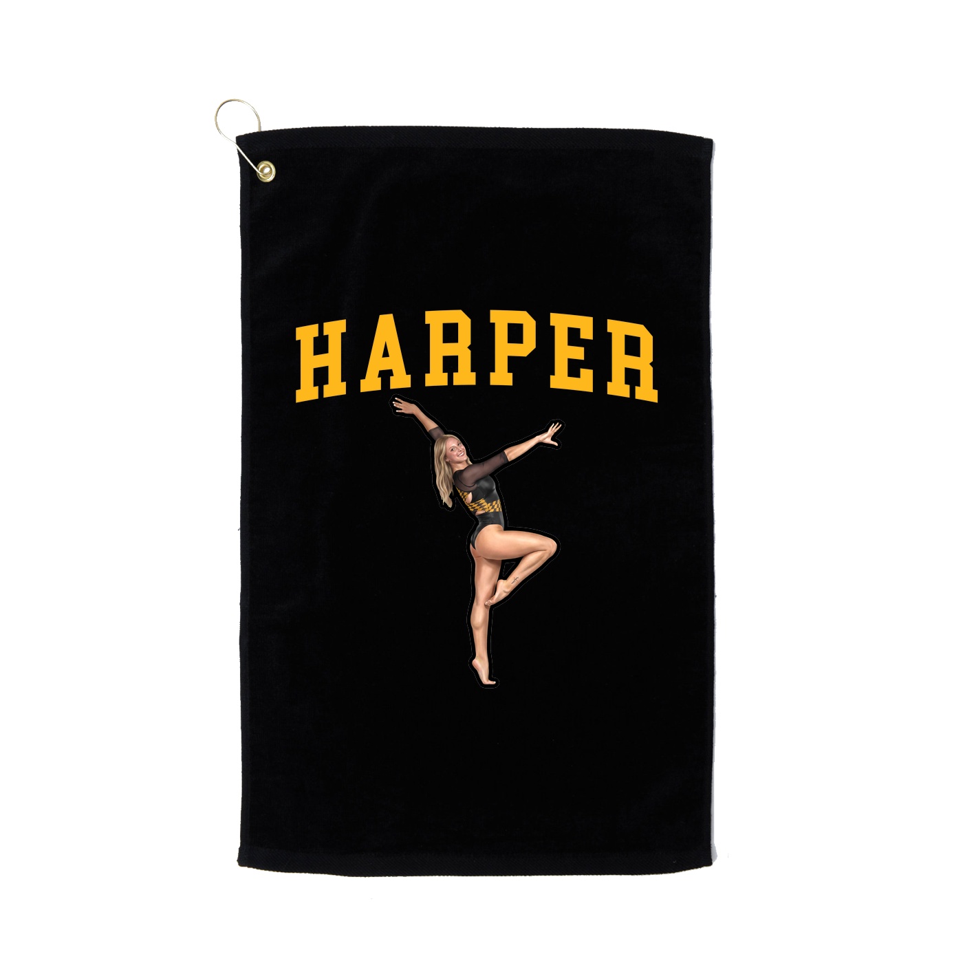 Golf Towel — Shirsey in Black