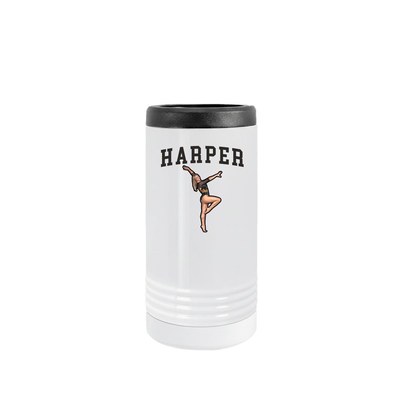 Slim Beverage Holder — Shirsey in White