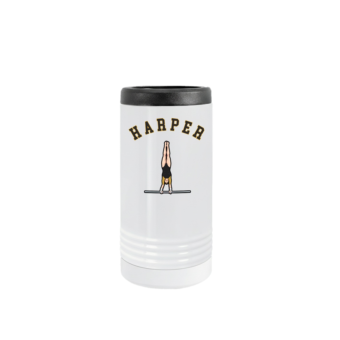 Slim Beverage Holder — Shirsey Arch in White