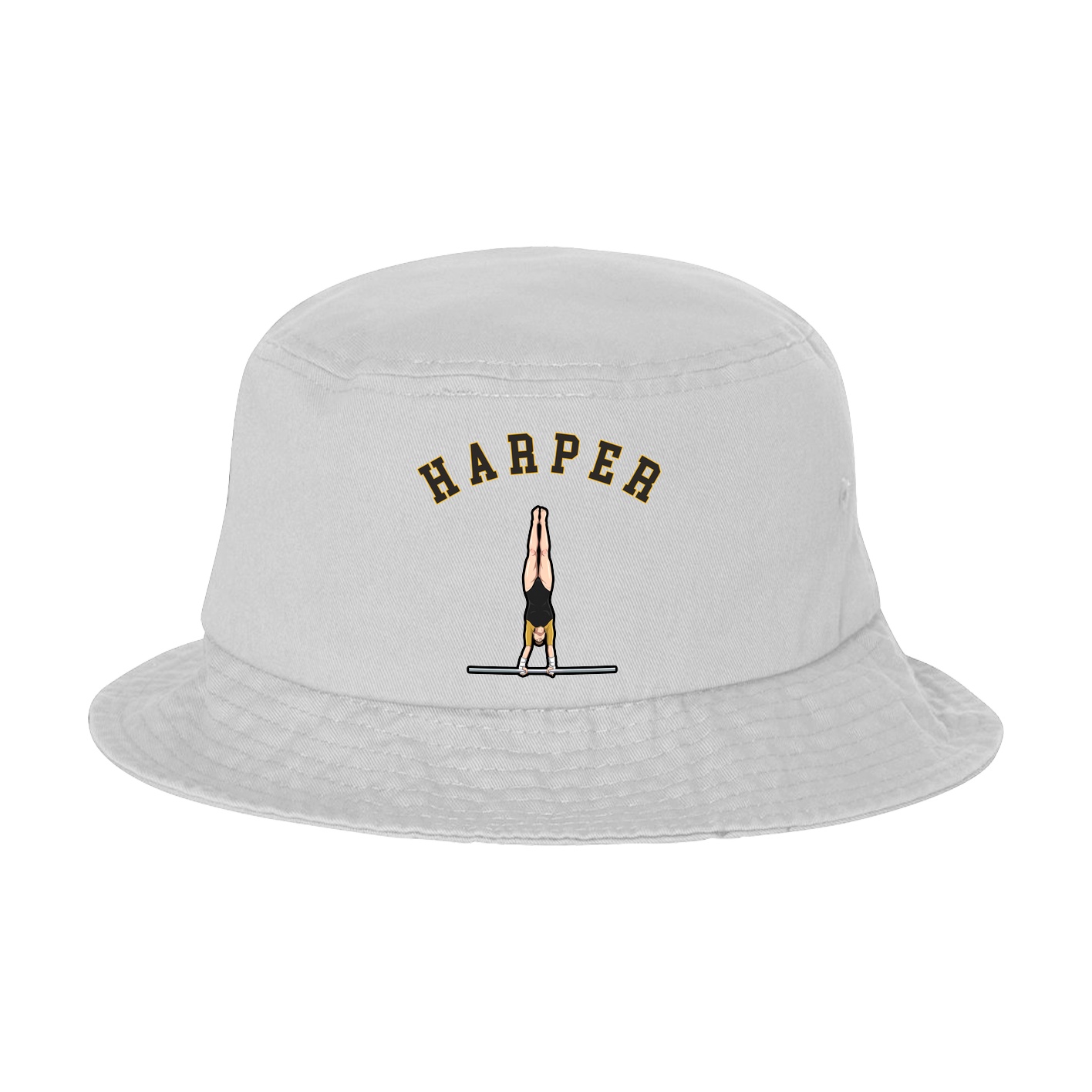Bucket Cap — Shirsey Arch in White