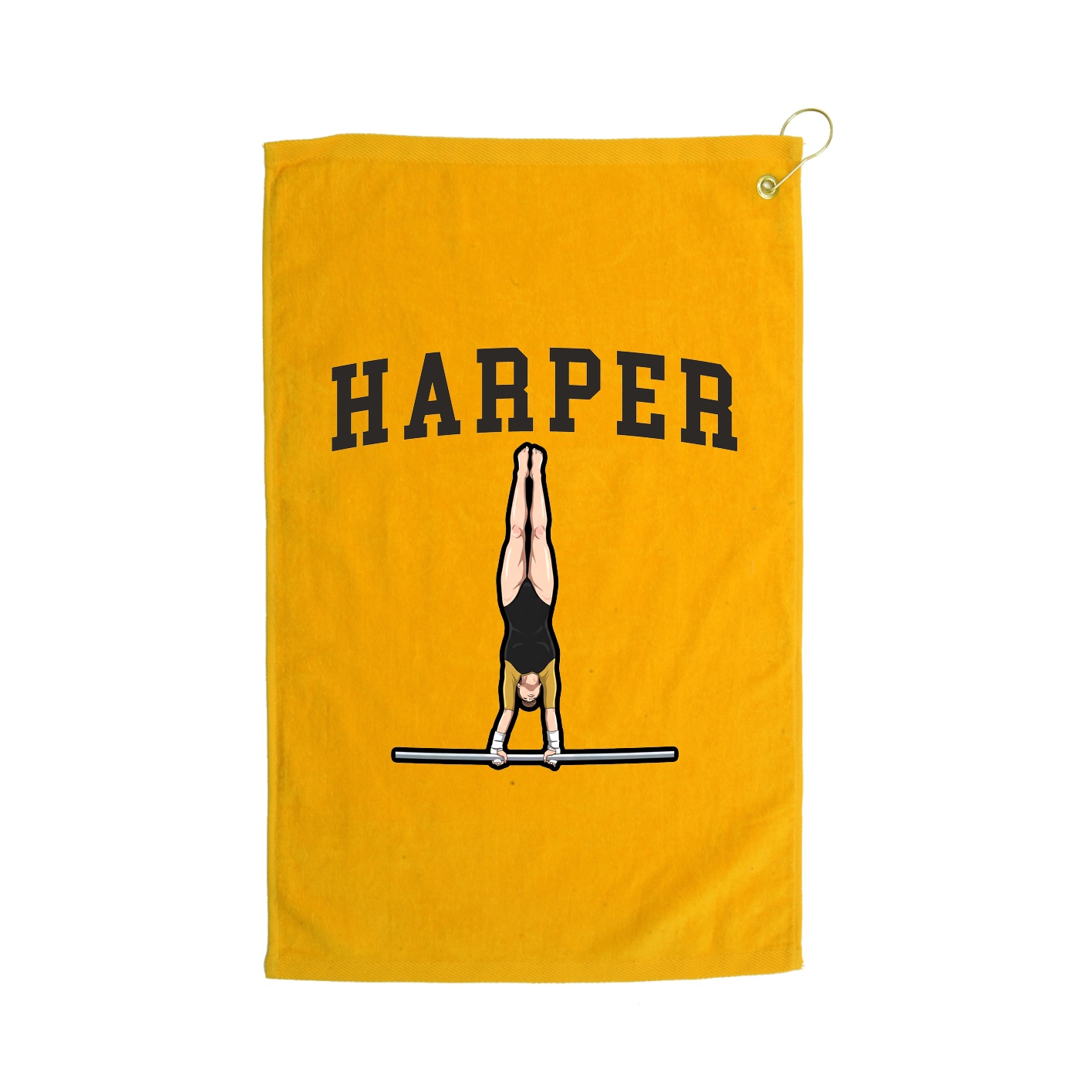 Golf Towel — Shirsey in Gold