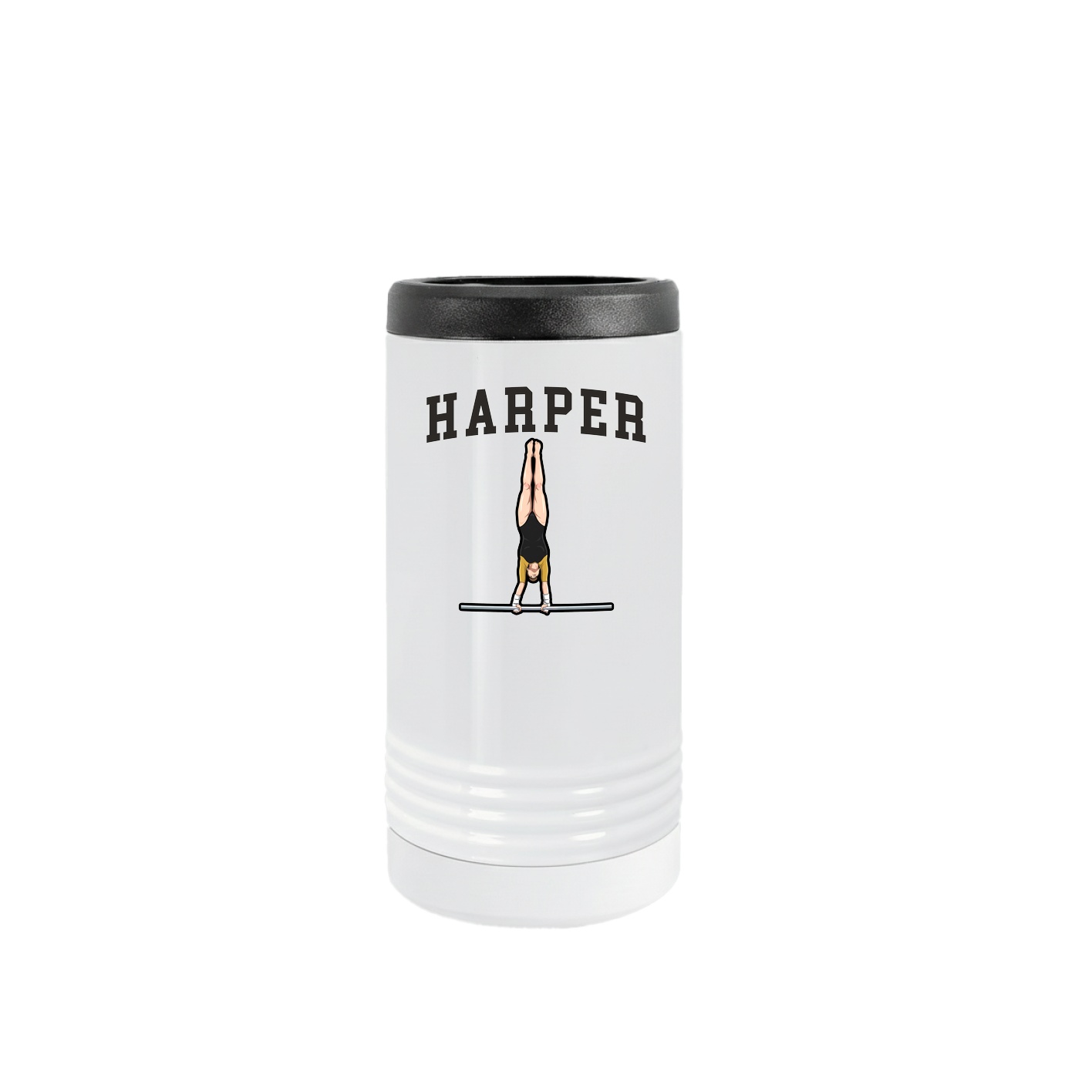 Slim Beverage Holder — Shirsey in White