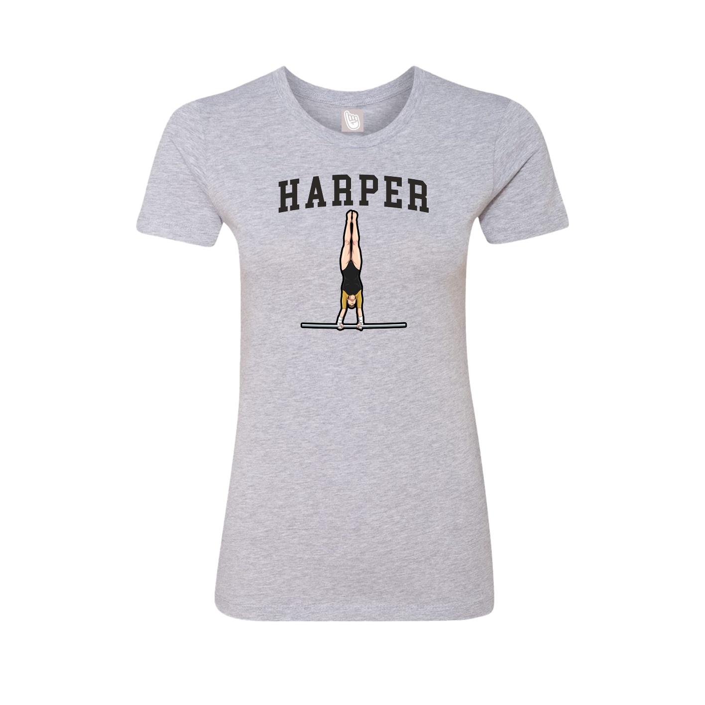 Womens Tee — Shirsey in Grey