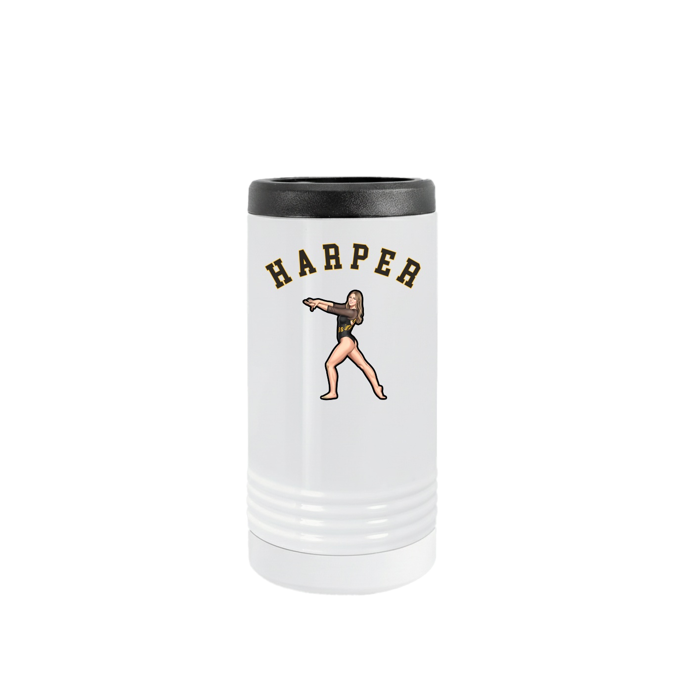 Slim Beverage Holder — Shirsey Arch in White
