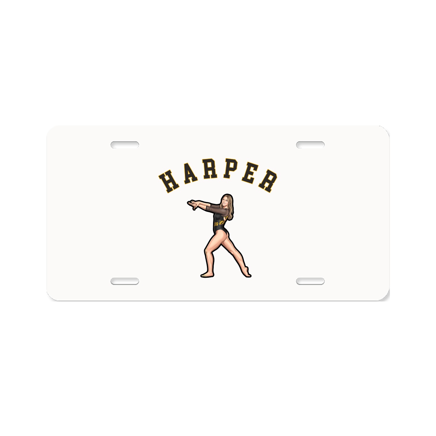 License Plate — Shirsey Arch in Classic