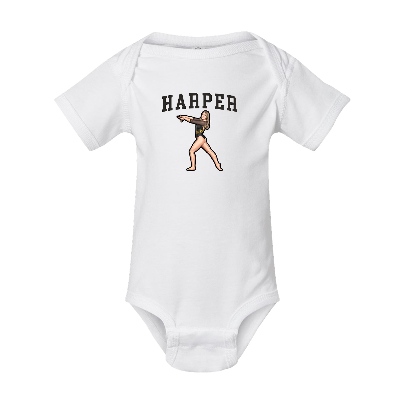 Baby Onesie — Shirsey in White