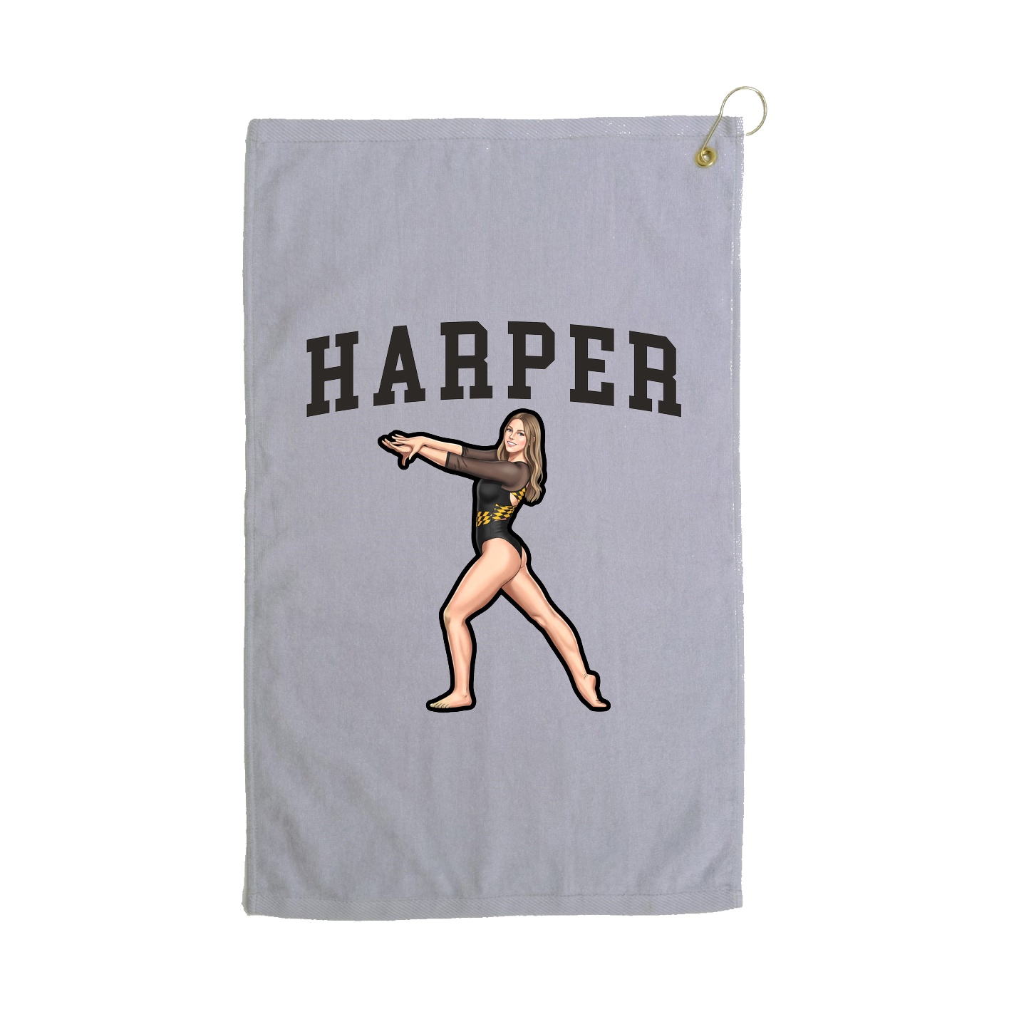 Golf Towel — Shirsey in Grey