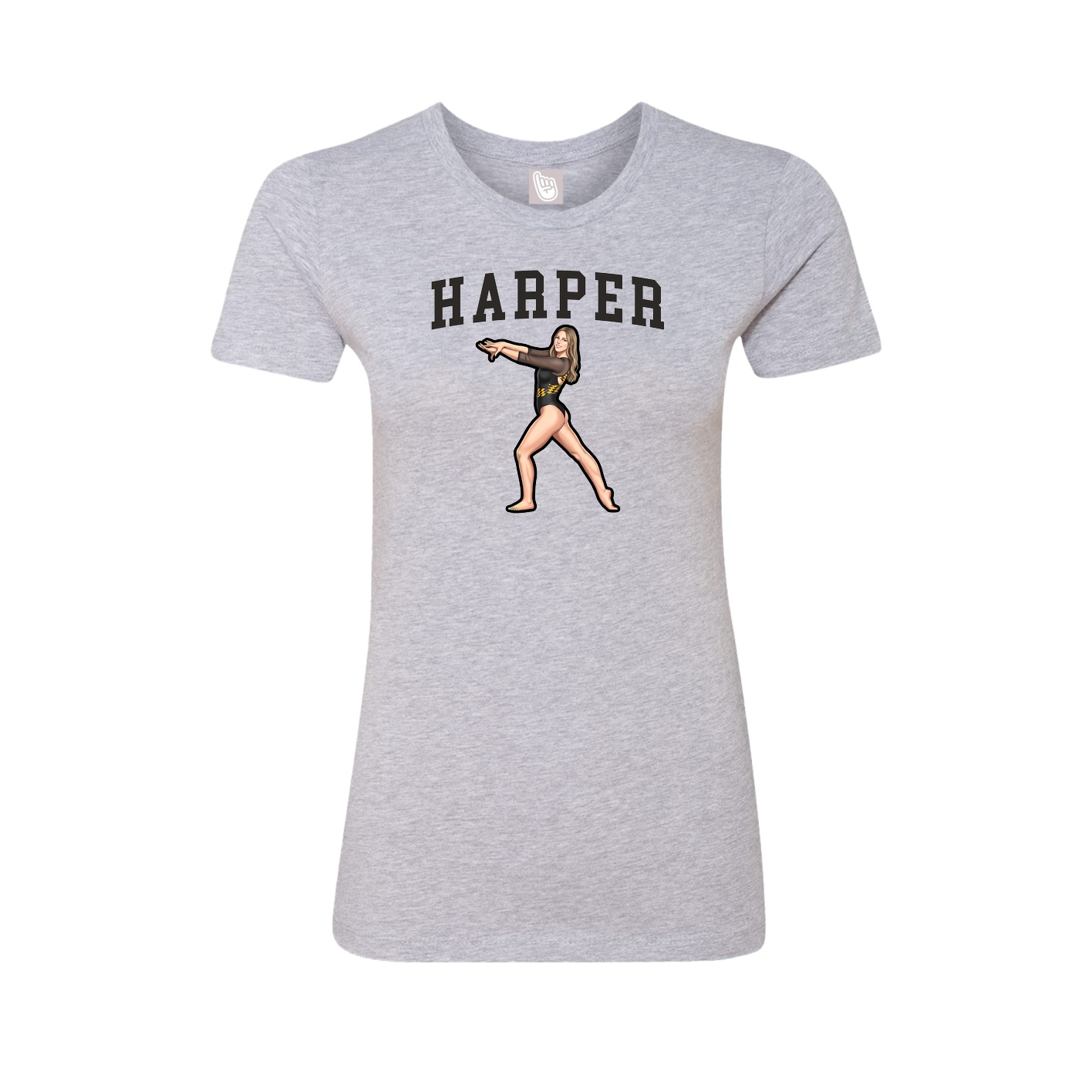 Womens Tee — Shirsey in Grey