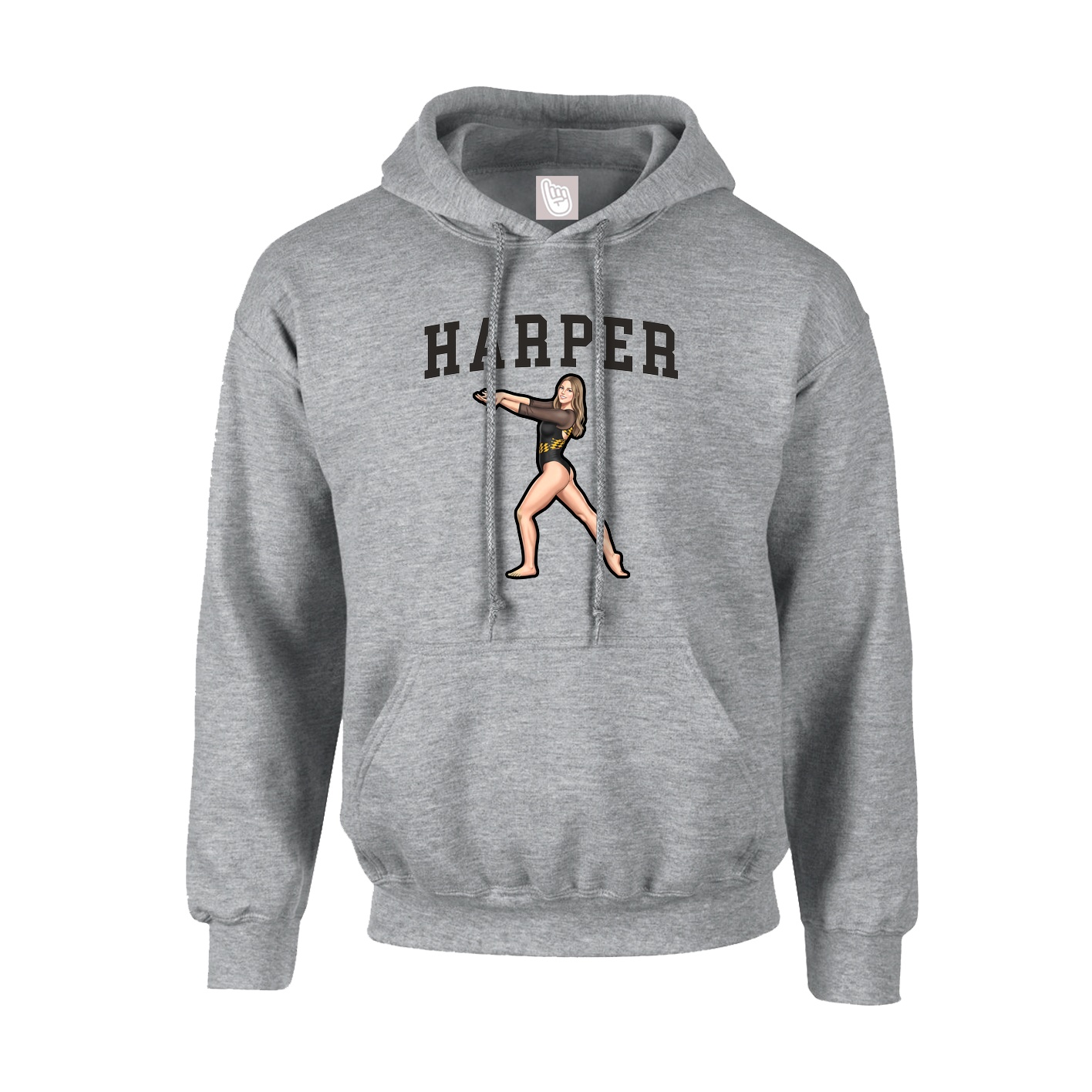Youth Hoodie — Shirsey in Grey