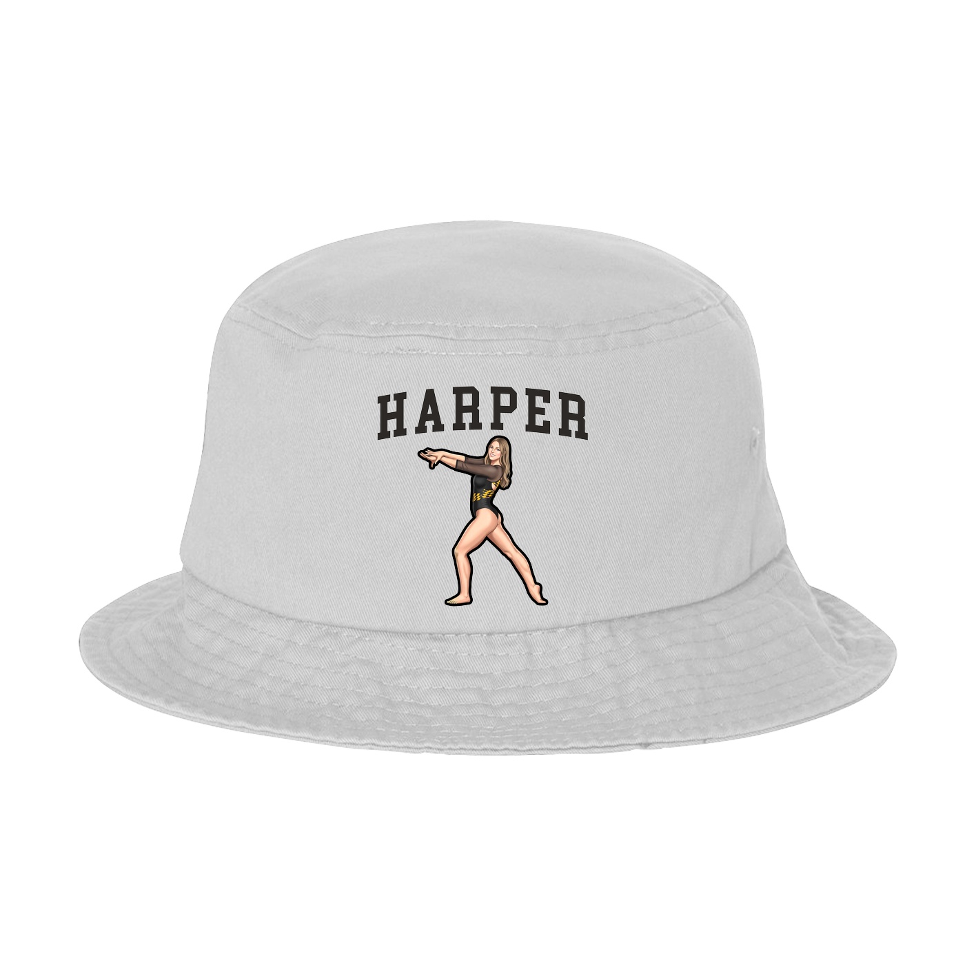 Bucket Cap — Shirsey in White