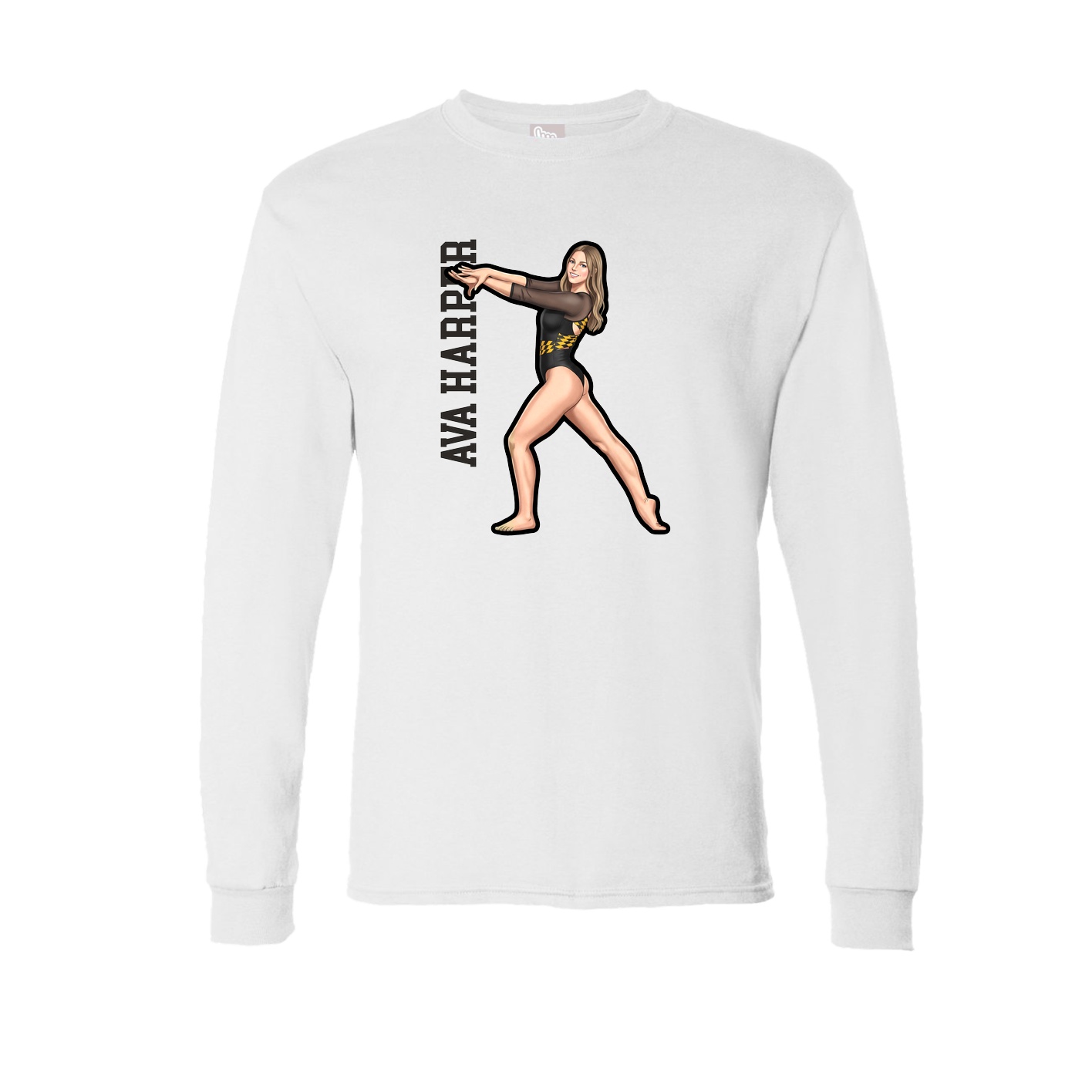 NIL Club Long Sleeve Tee
