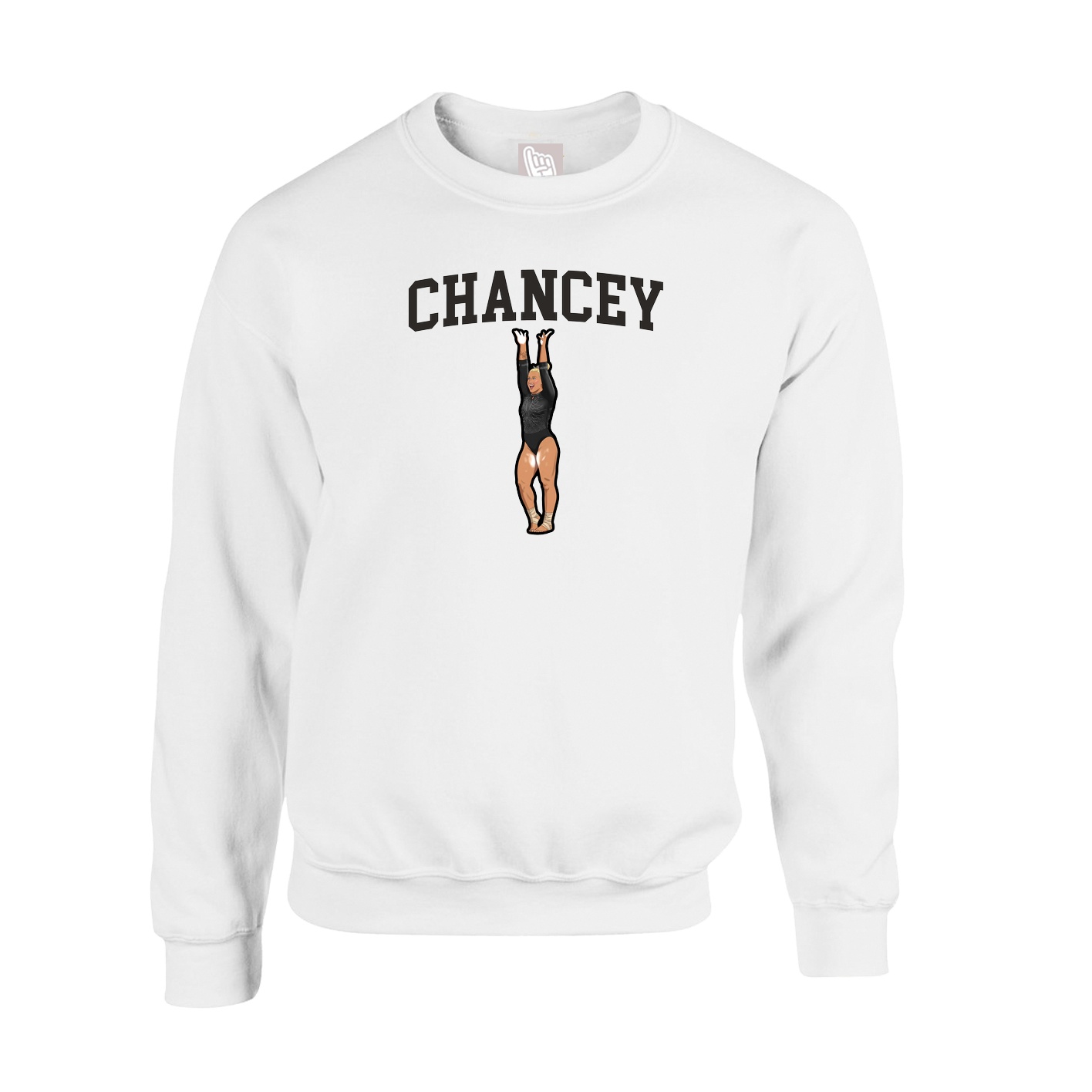 Fleece Crew — Shirsey in White