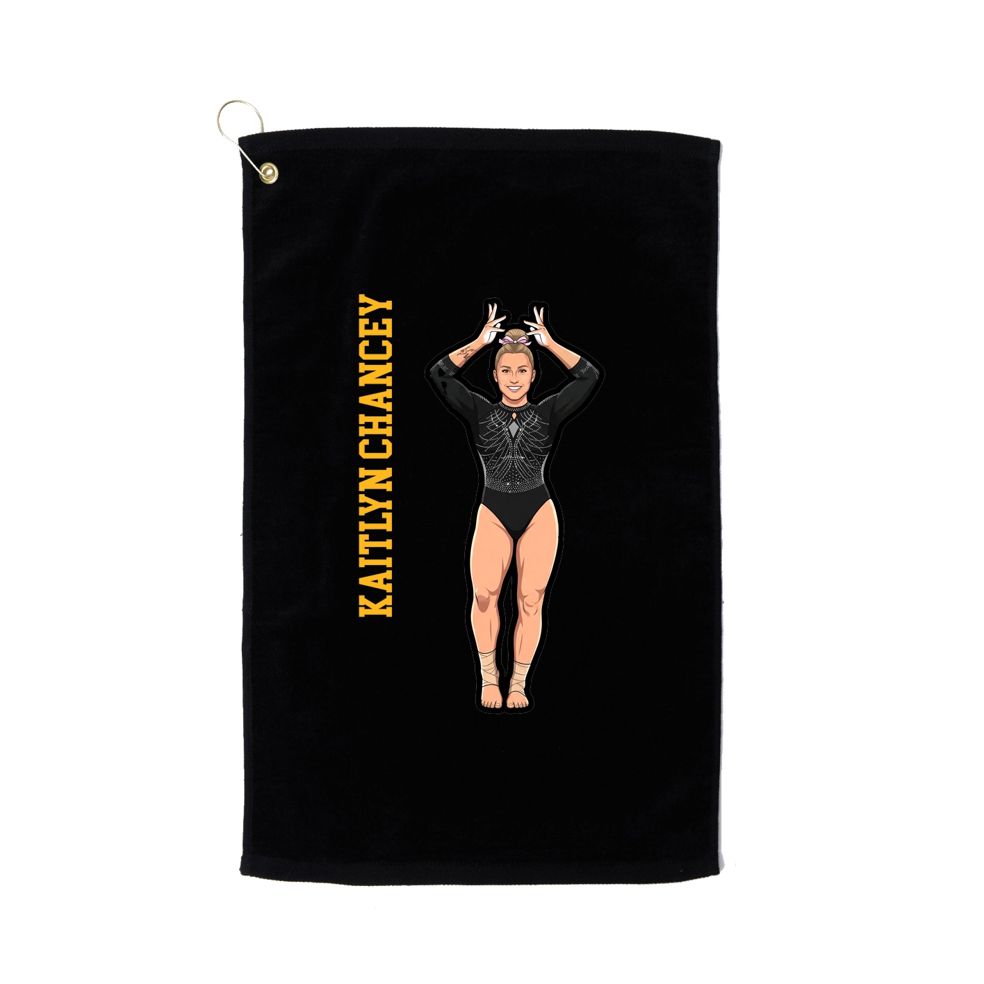 Terry Velour Golf Towel