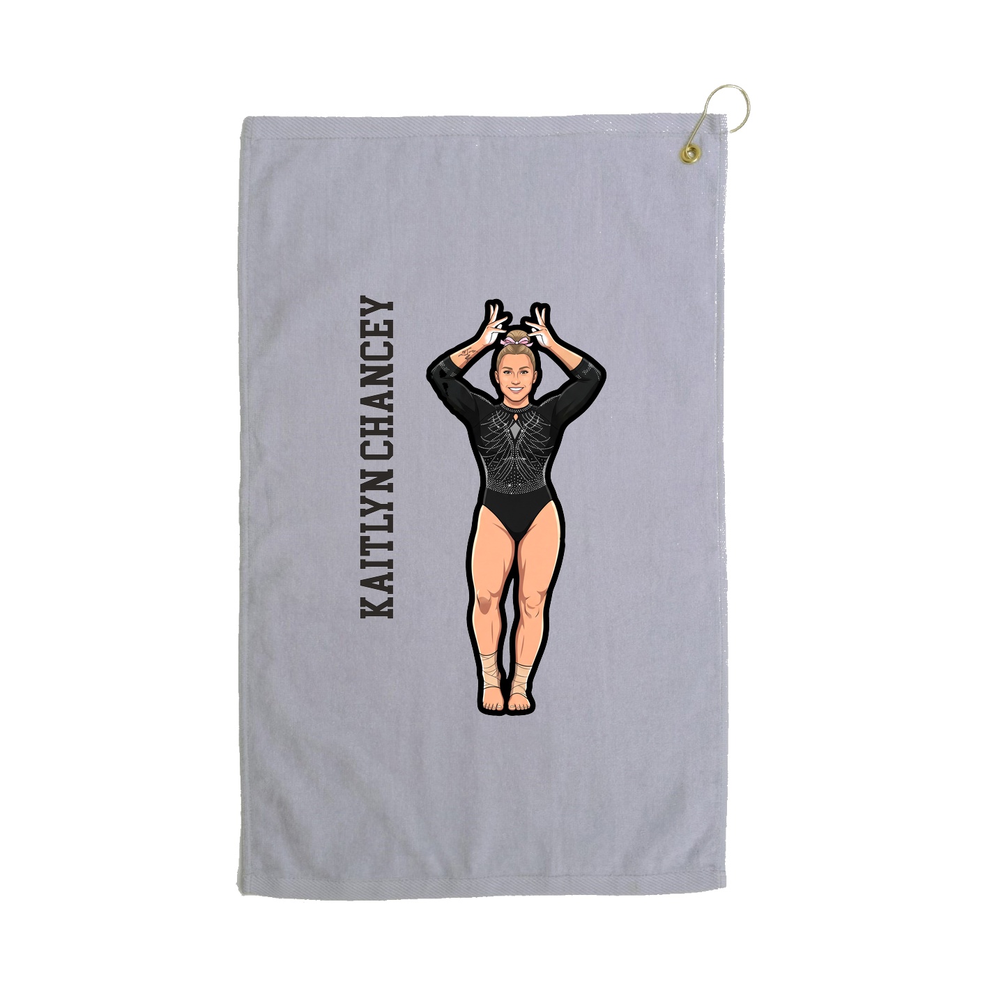 Terry Velour Golf Towel