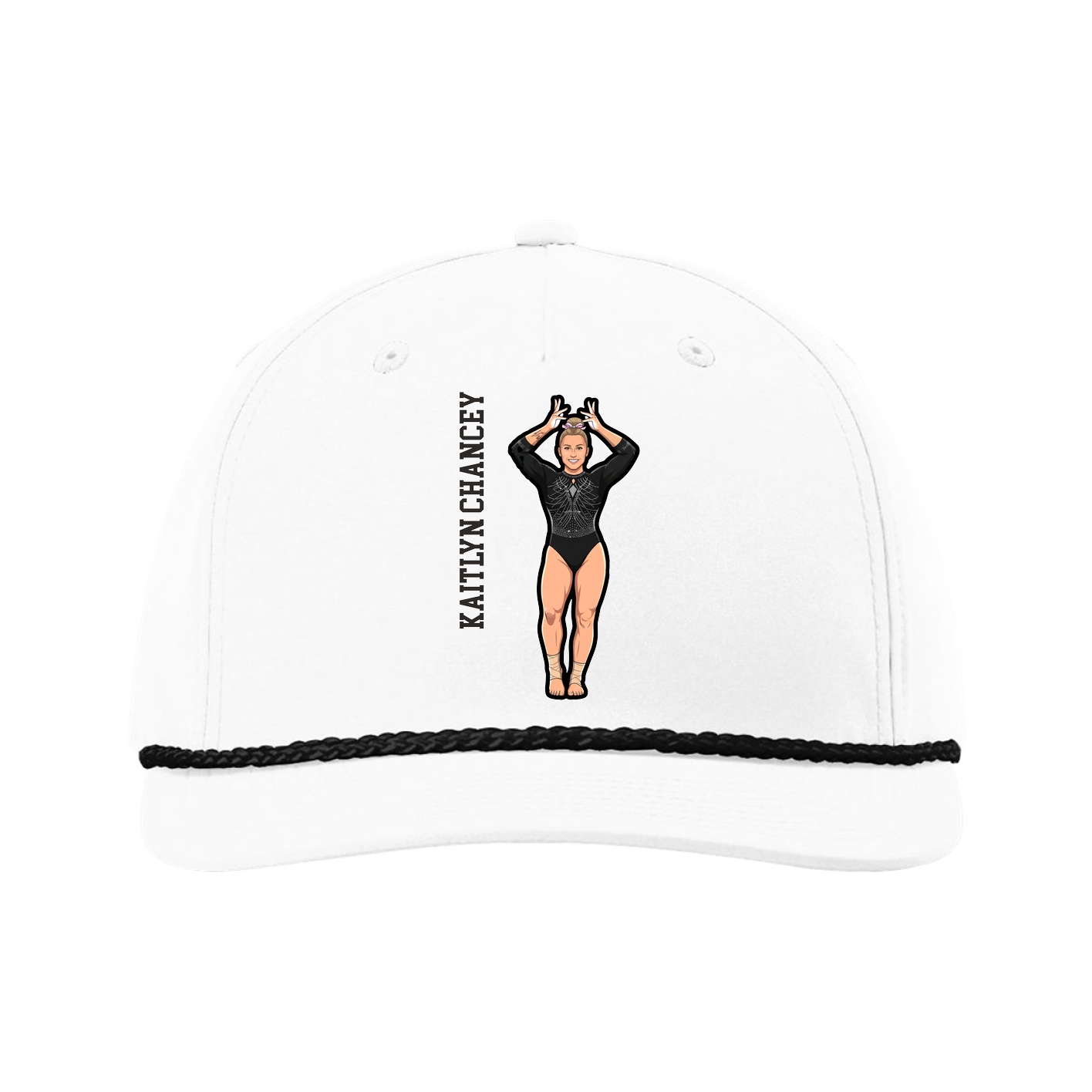 Five-Panel Classic Rope Cap