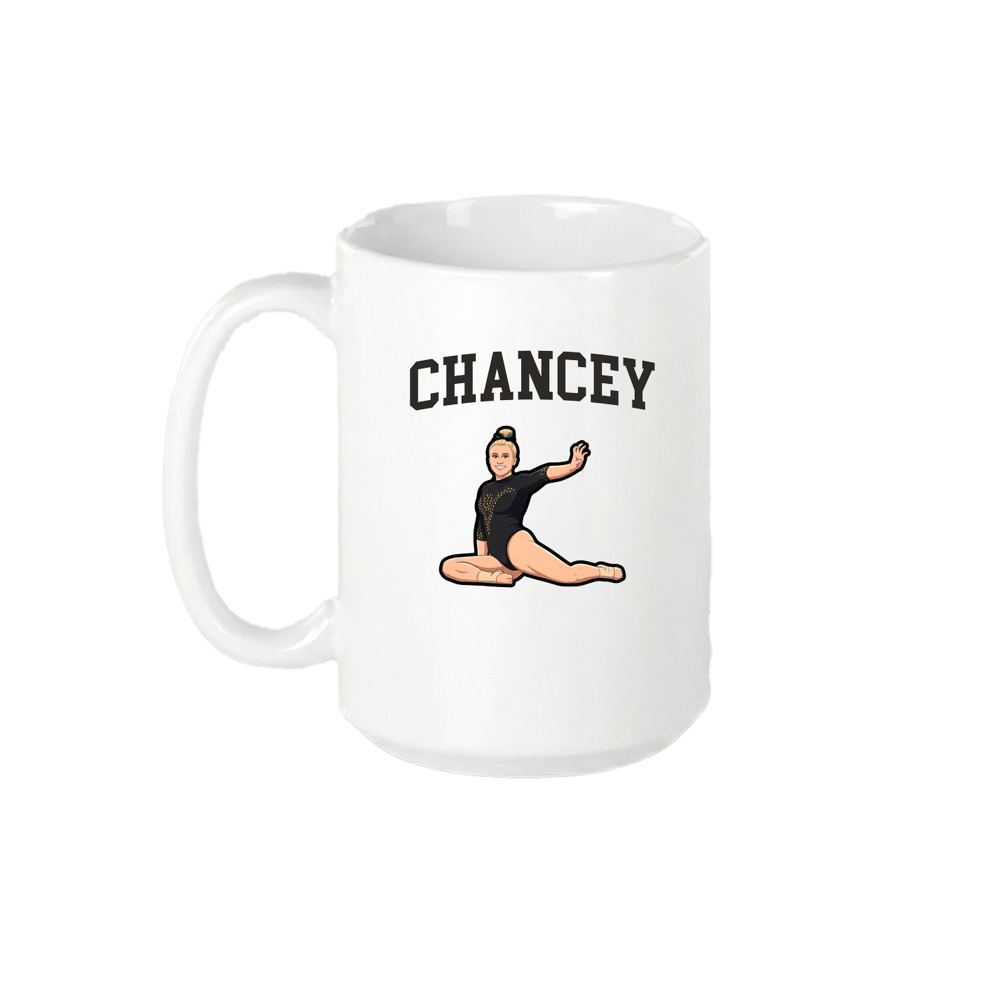 15oz Coffee Mug — Shirsey in White