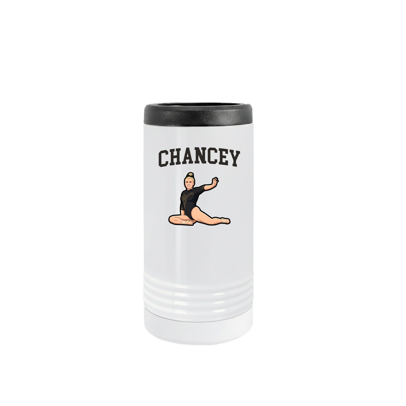 Slim Beverage Holder — Shirsey in White