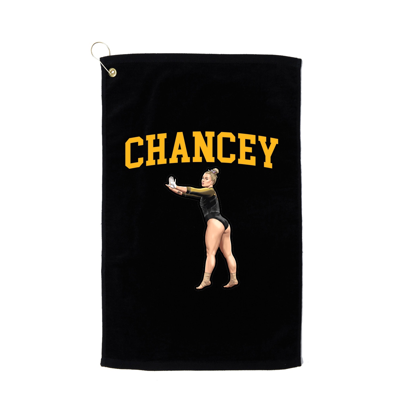 Golf Towel — Shirsey in Black