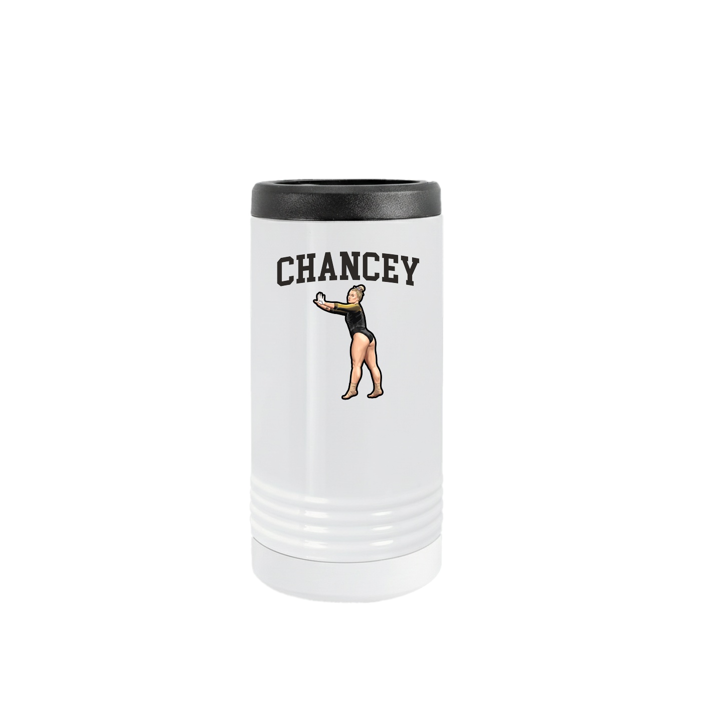 Slim Beverage Holder — Shirsey in White