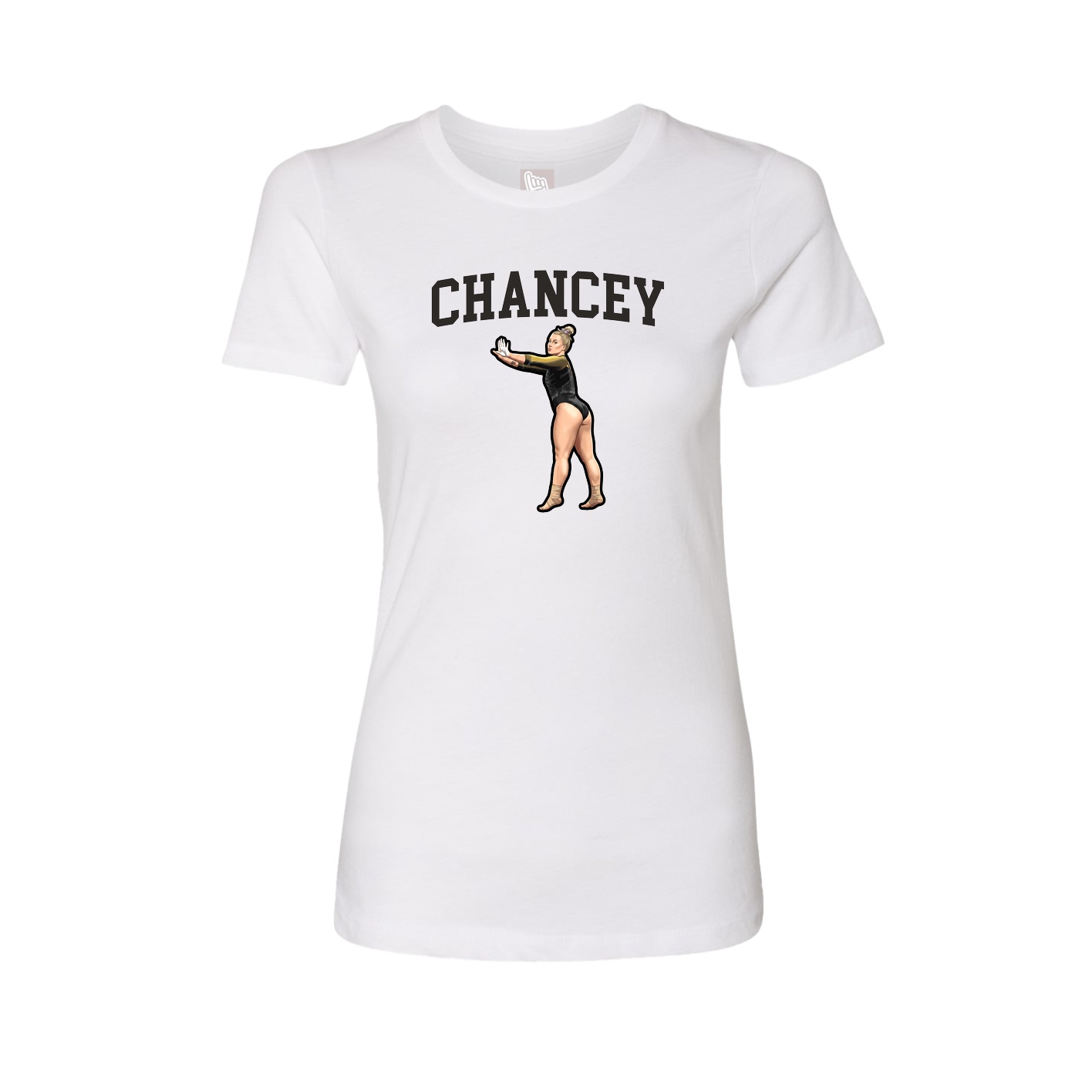 Fitted Women's Tee — Shirsey in White