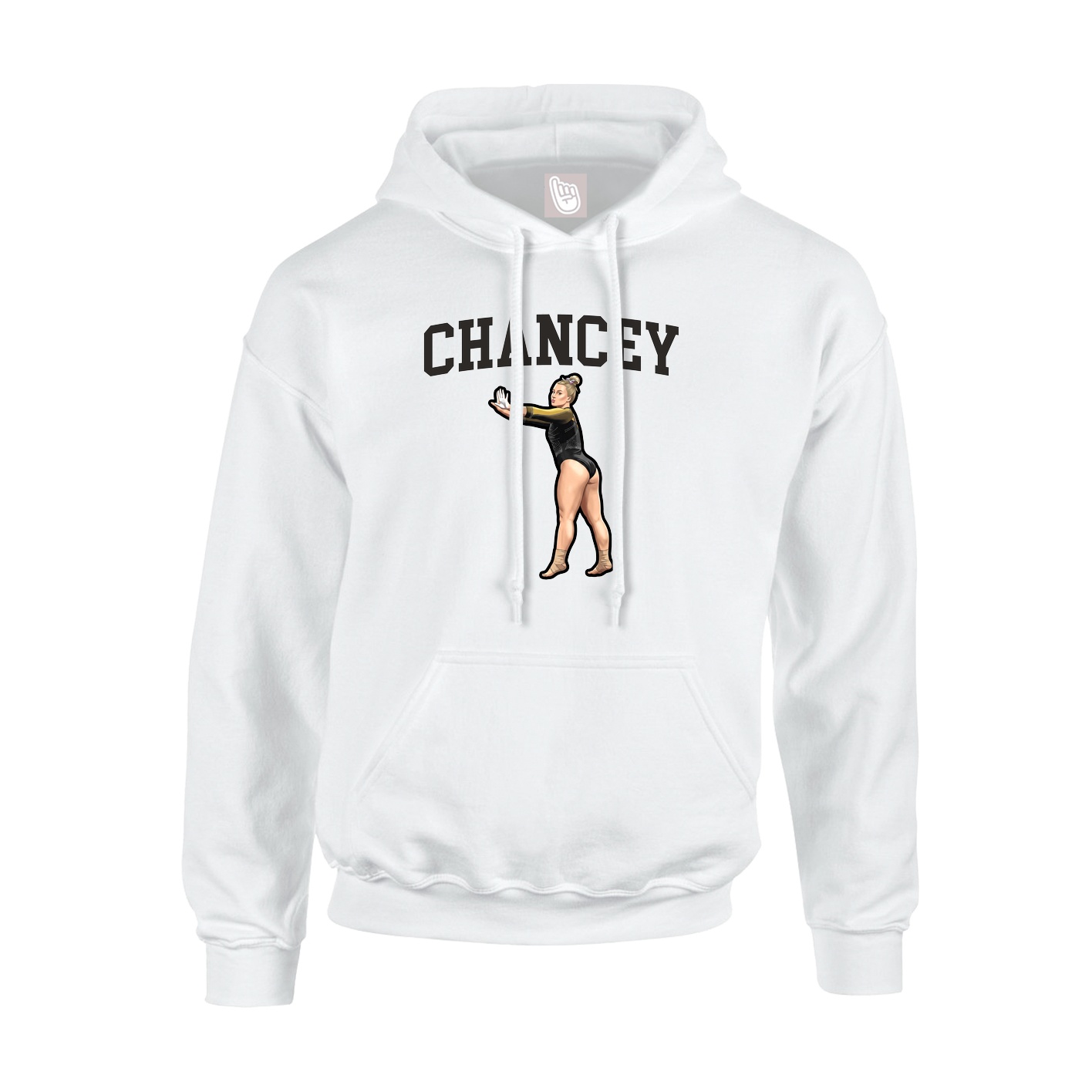 Hoodie — Shirsey in White
