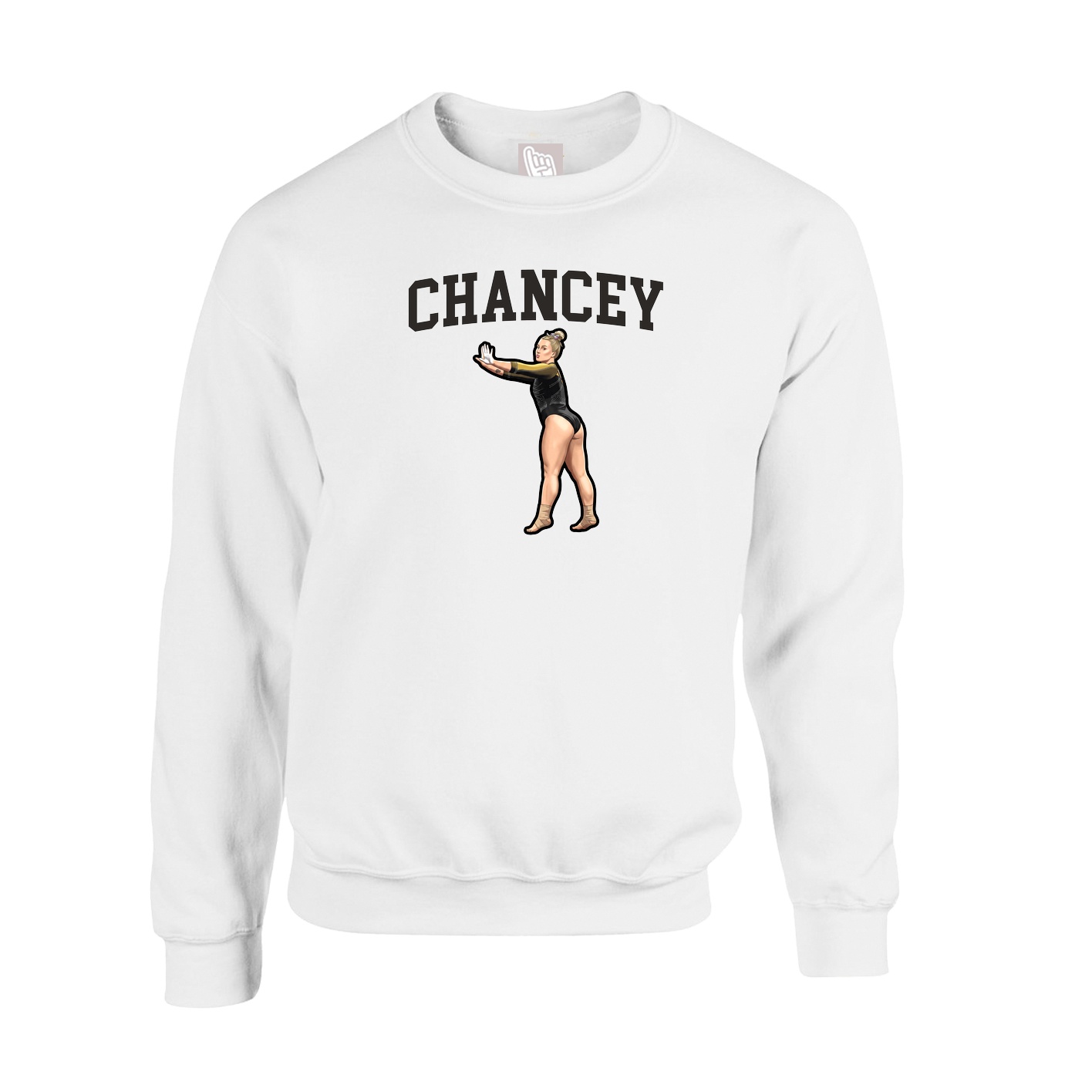 Fleece Crew — Shirsey in White