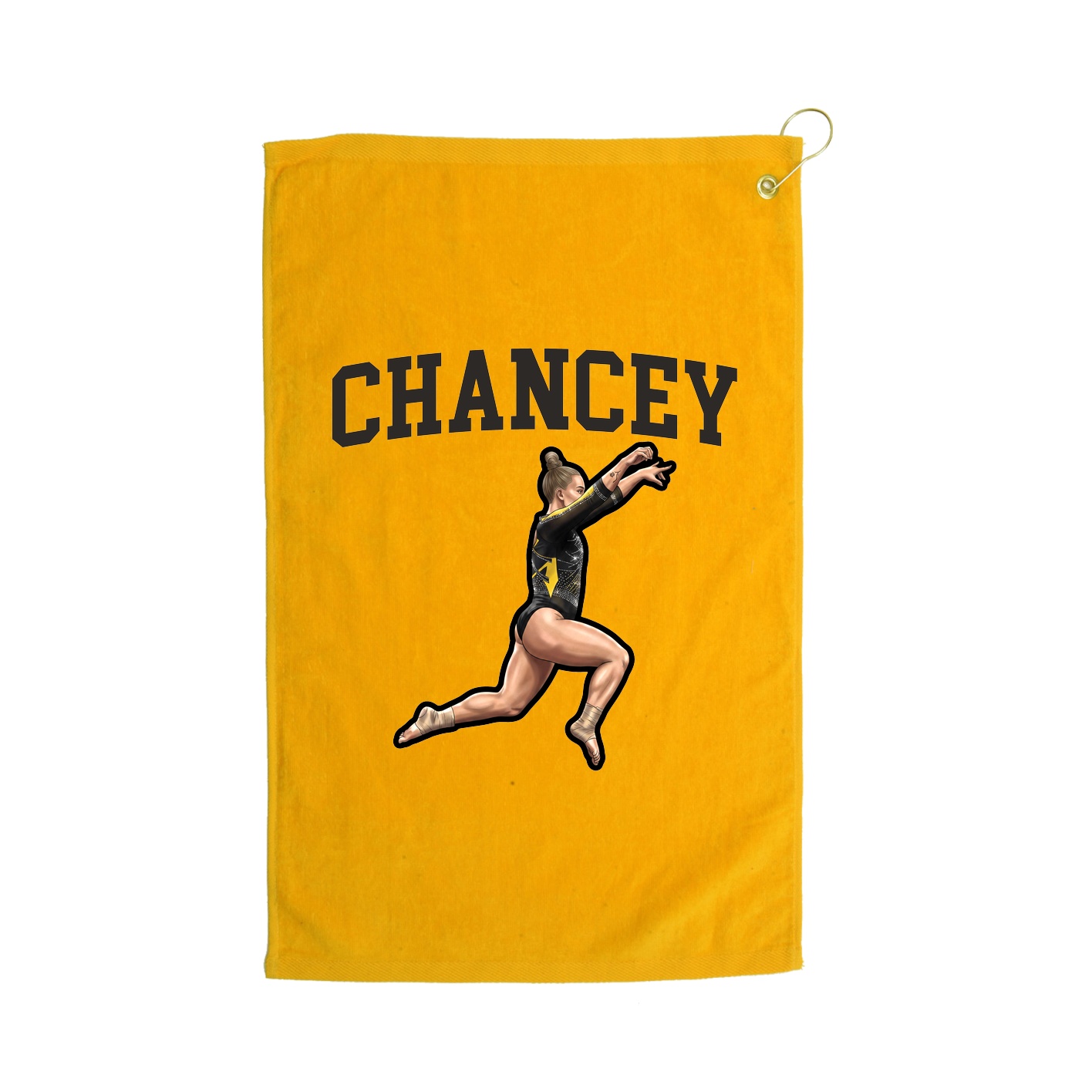 Golf Towel — Shirsey in Gold